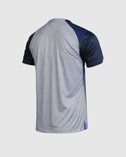 Royal Navy Rugby Union 26-27 Vertex Training Tee Light Grey