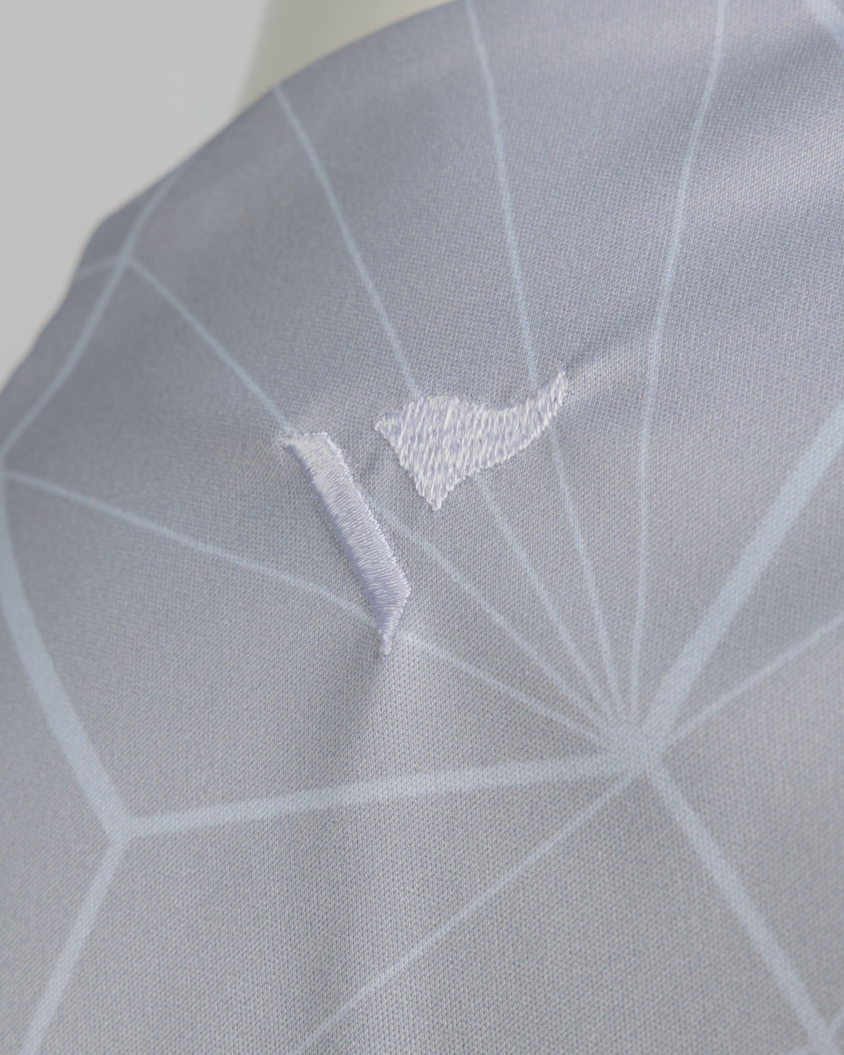 Royal Navy Rugby Union 26-27 Vertex Training Tee Light Grey