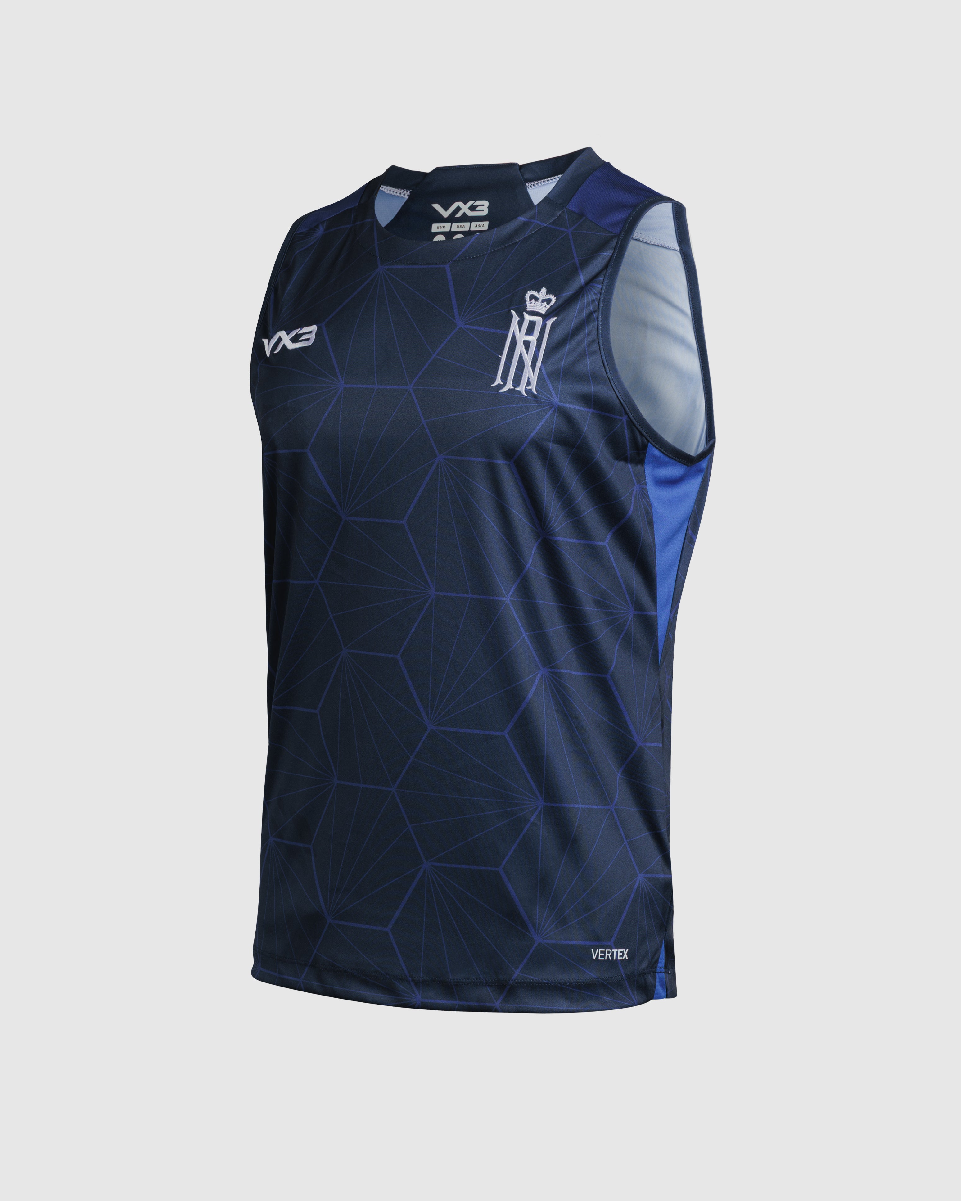Royal Navy Rugby Union 26-27 Vertex Training Vest