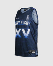 Royal Navy Rugby Union 26-27 Elite Basketball Vest