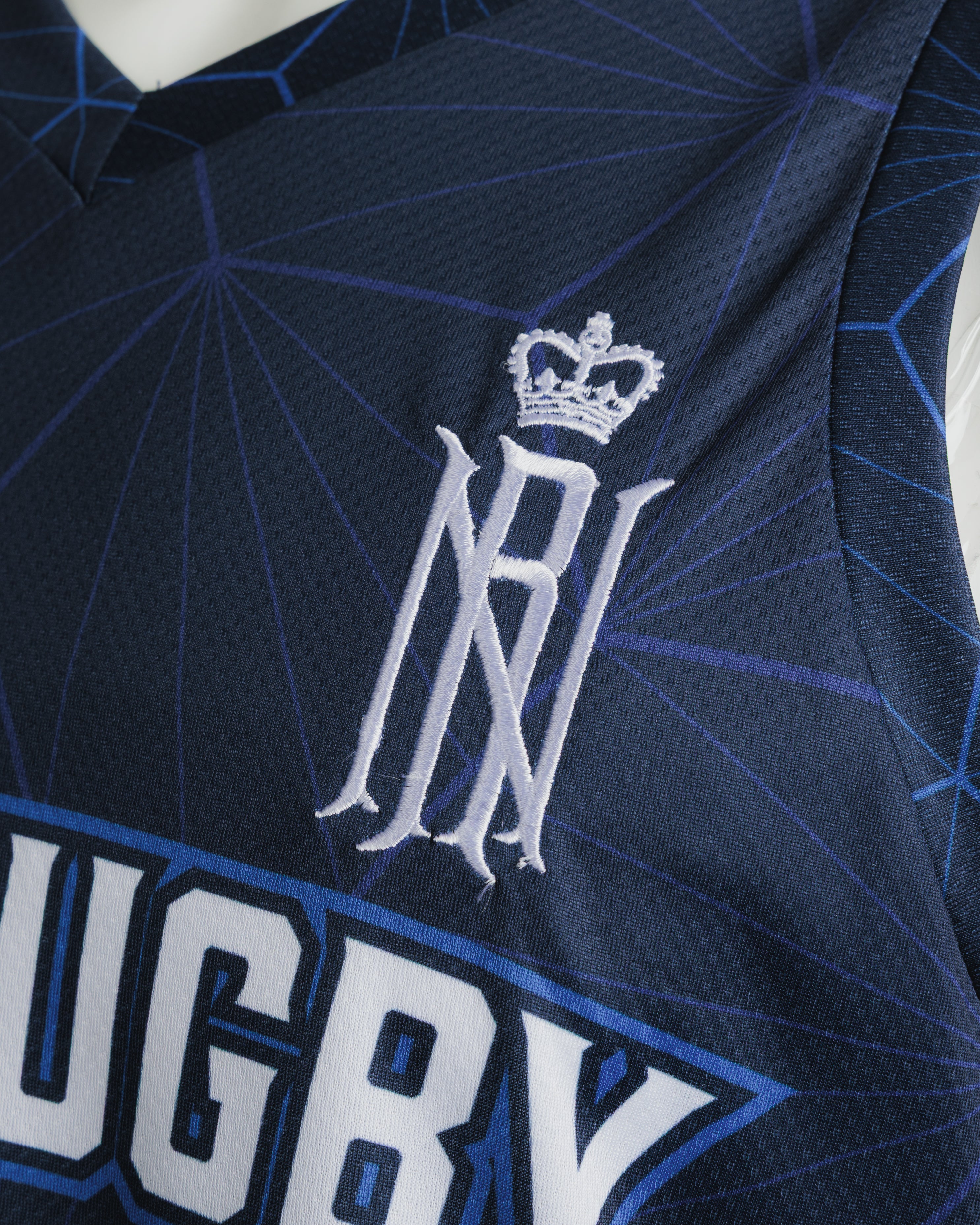 Royal Navy Rugby Union 26-27 Elite Basketball Vest