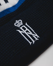 Royal Navy Rugby Union 26-27 Waffle Bobble Hat