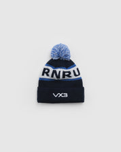 Royal Navy Rugby Union 26-27 Waffle Bobble Hat