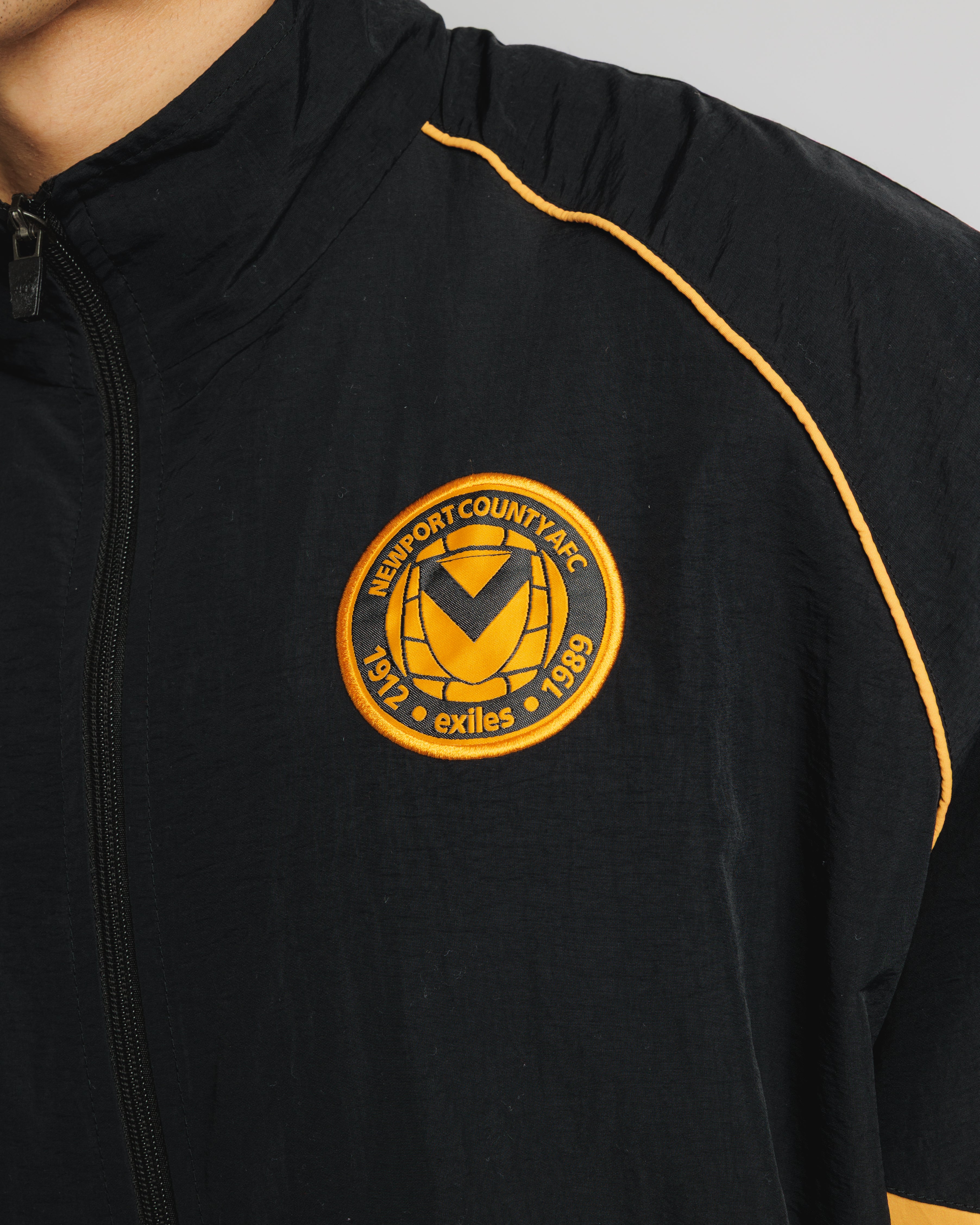 Newport County AFC 25/26 Lifestyle Tracksuit Top