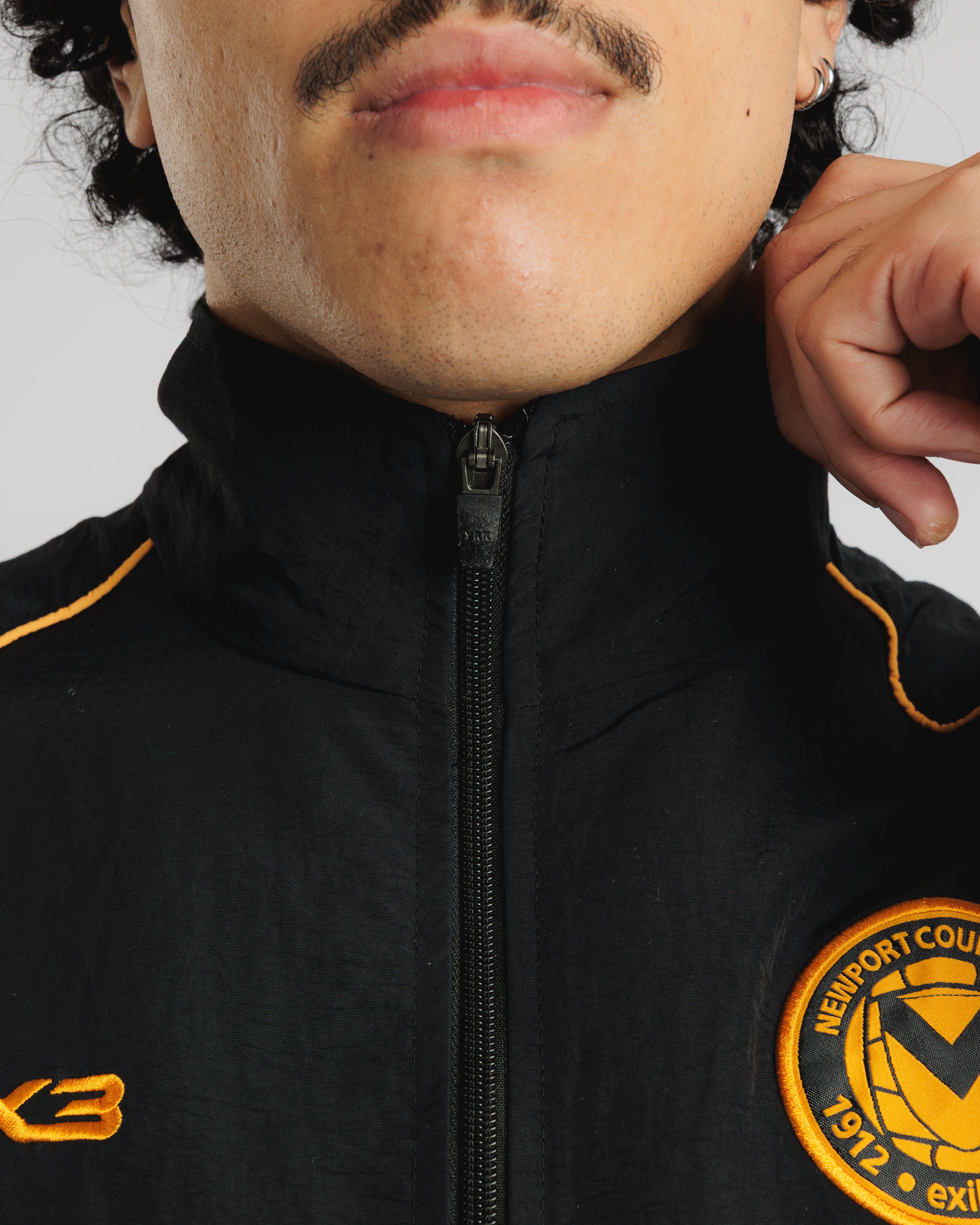 Newport County AFC 25/26 Lifestyle Tracksuit Top