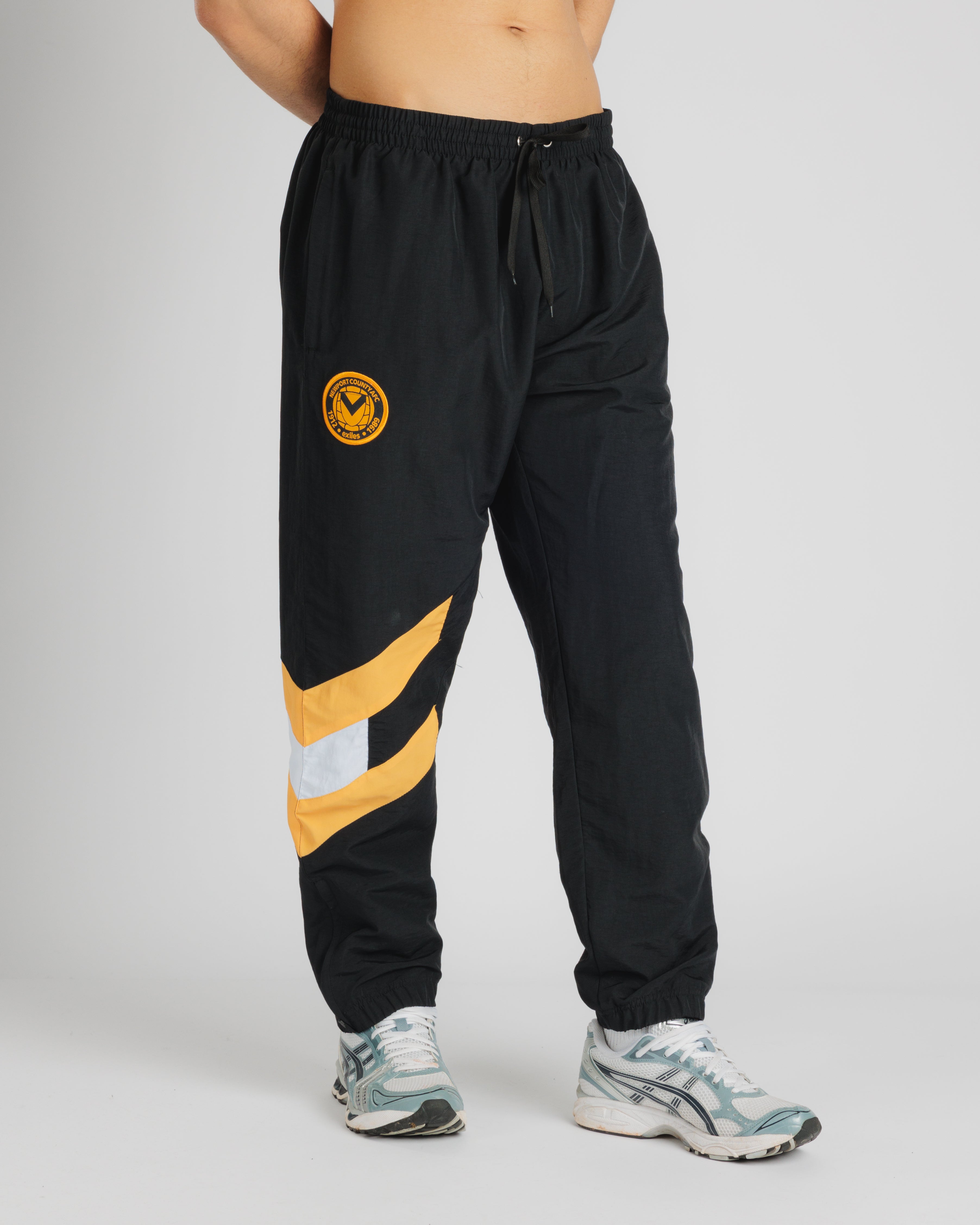Newport County AFC 25/26 Lifestyle Tracksuit Bottoms