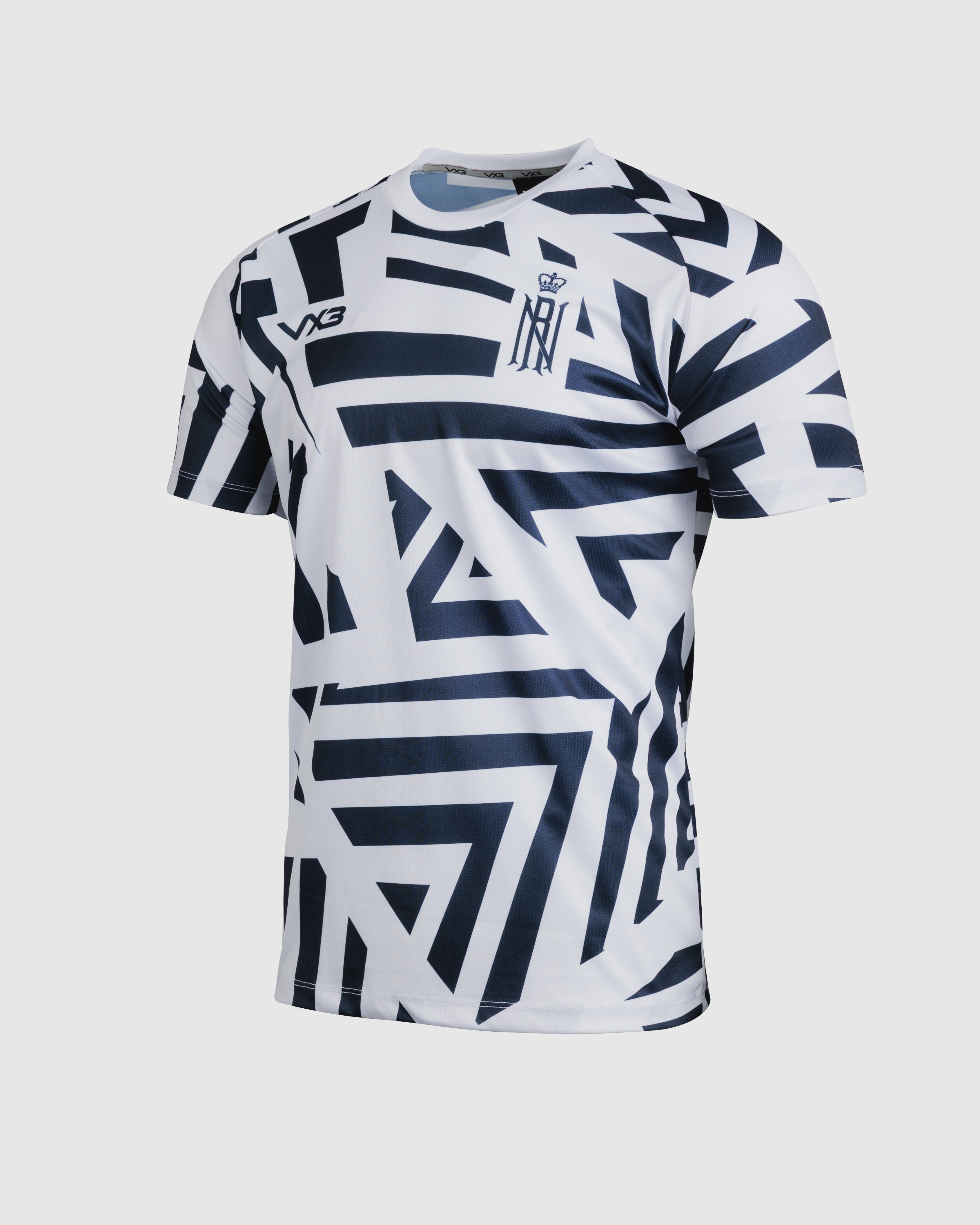Royal Navy Rugby Union 26-27 Dazzel Camo 7's Tee