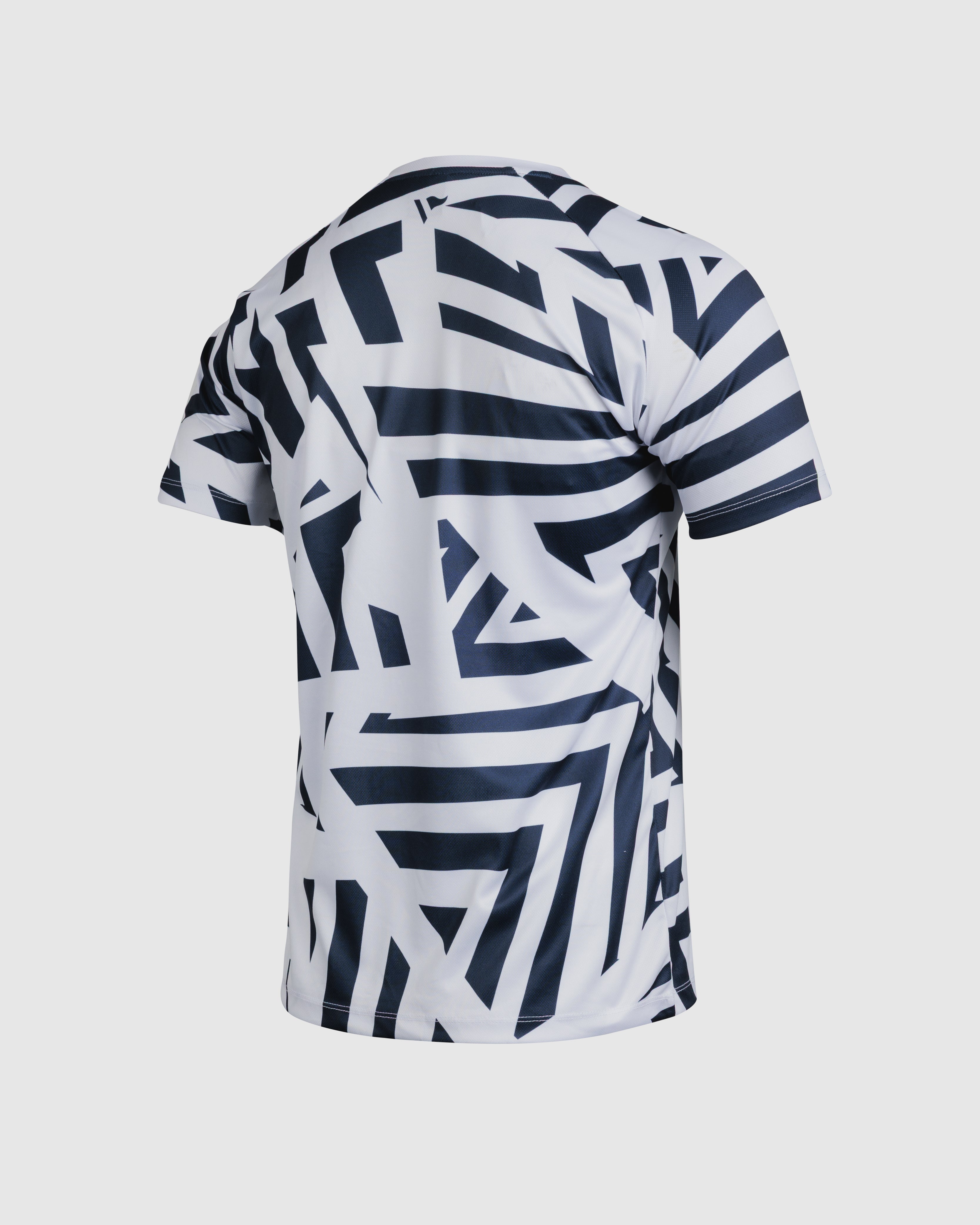 Royal Navy Rugby Union 26-27 Dazzel Camo 7's Tee