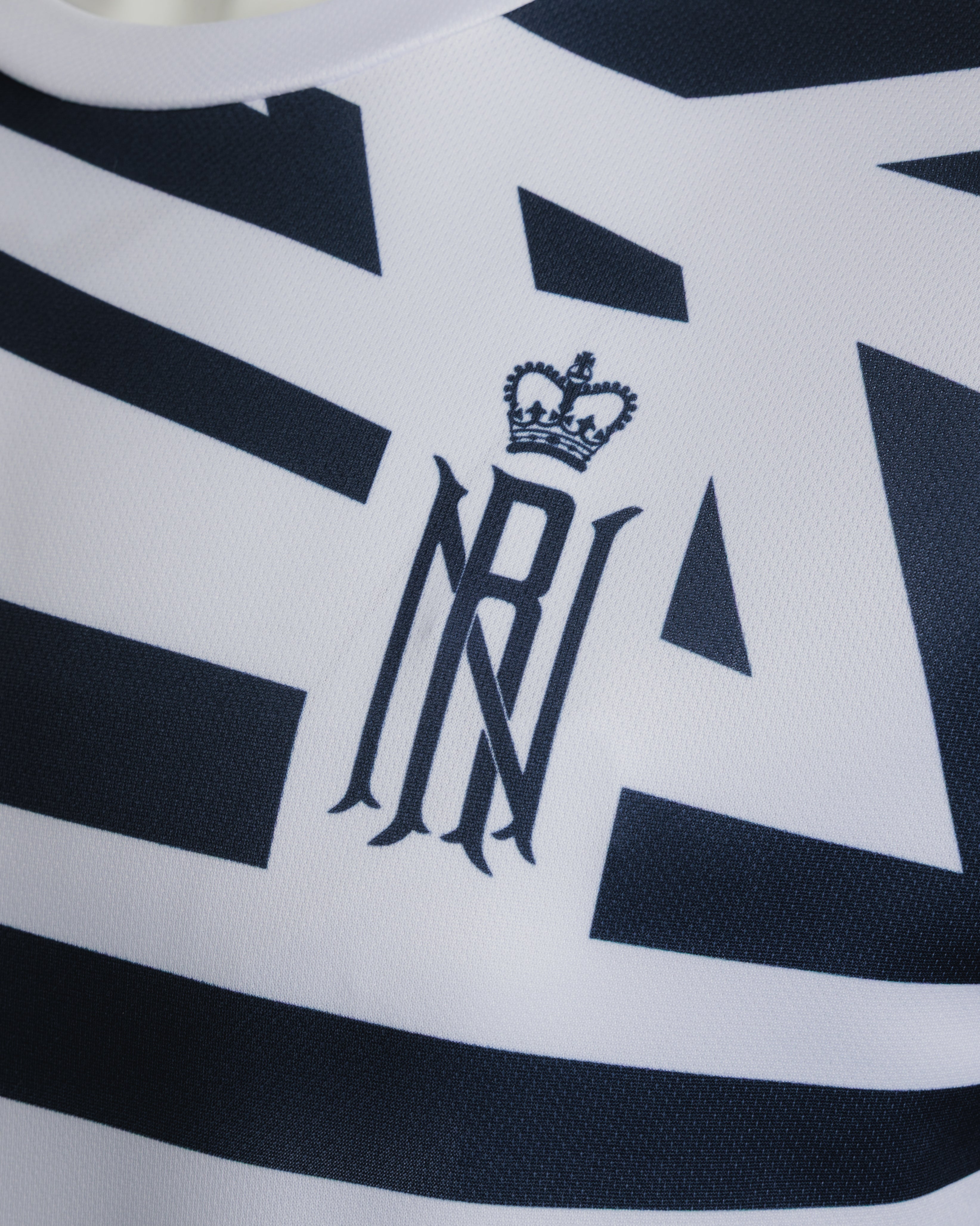 Royal Navy Rugby Union 26-27 Dazzel Camo 7's Tee