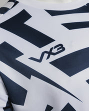 Royal Navy Rugby Union 26-27 Dazzel Camo 7's Tee