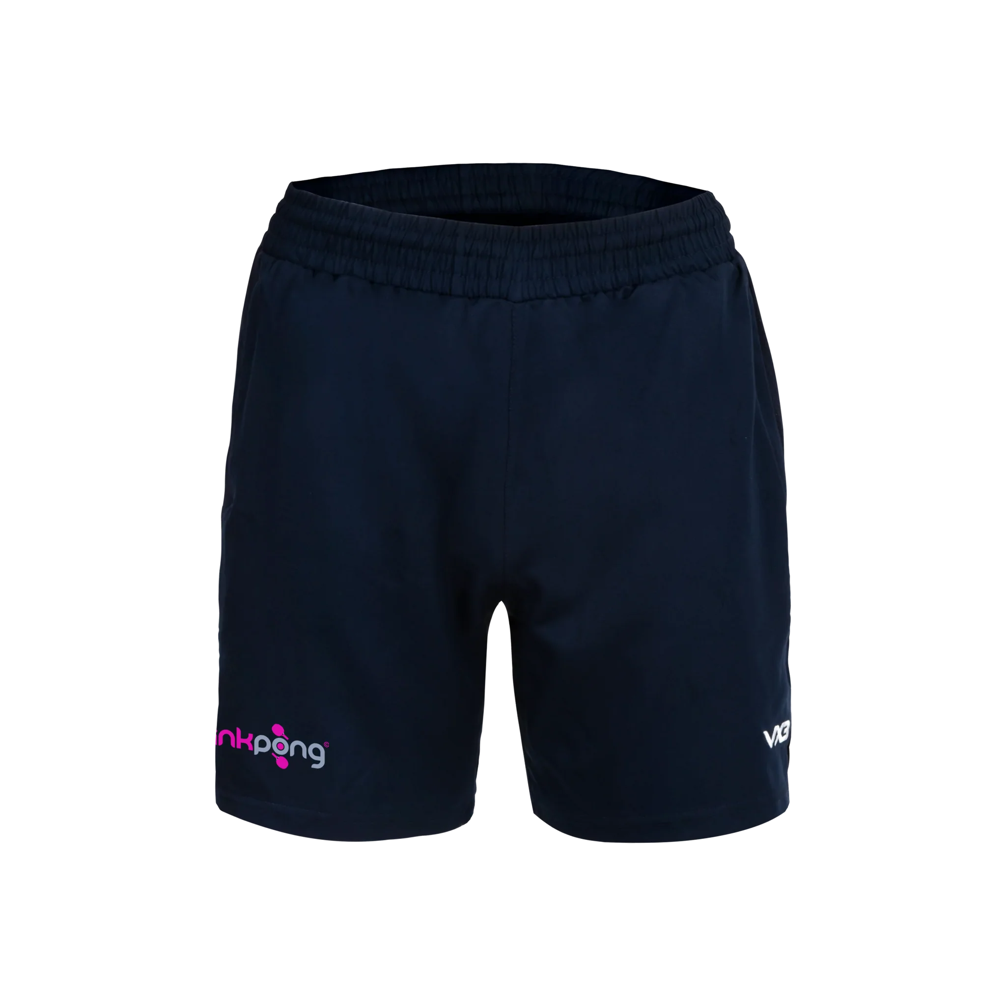 Pink Pong Women's Majester Training Short - Navy