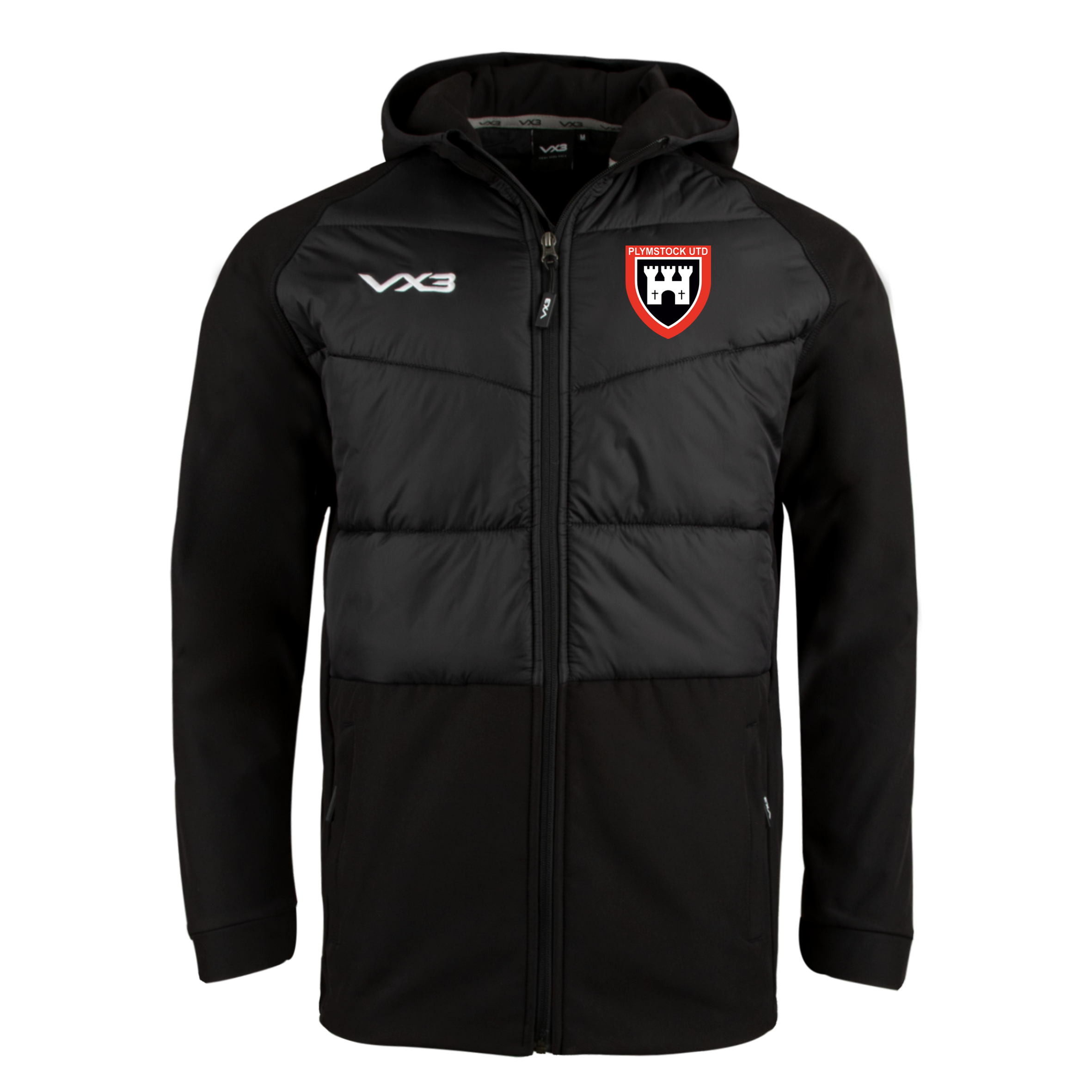 Plymstock United FC Tempest Hybrid Jacket