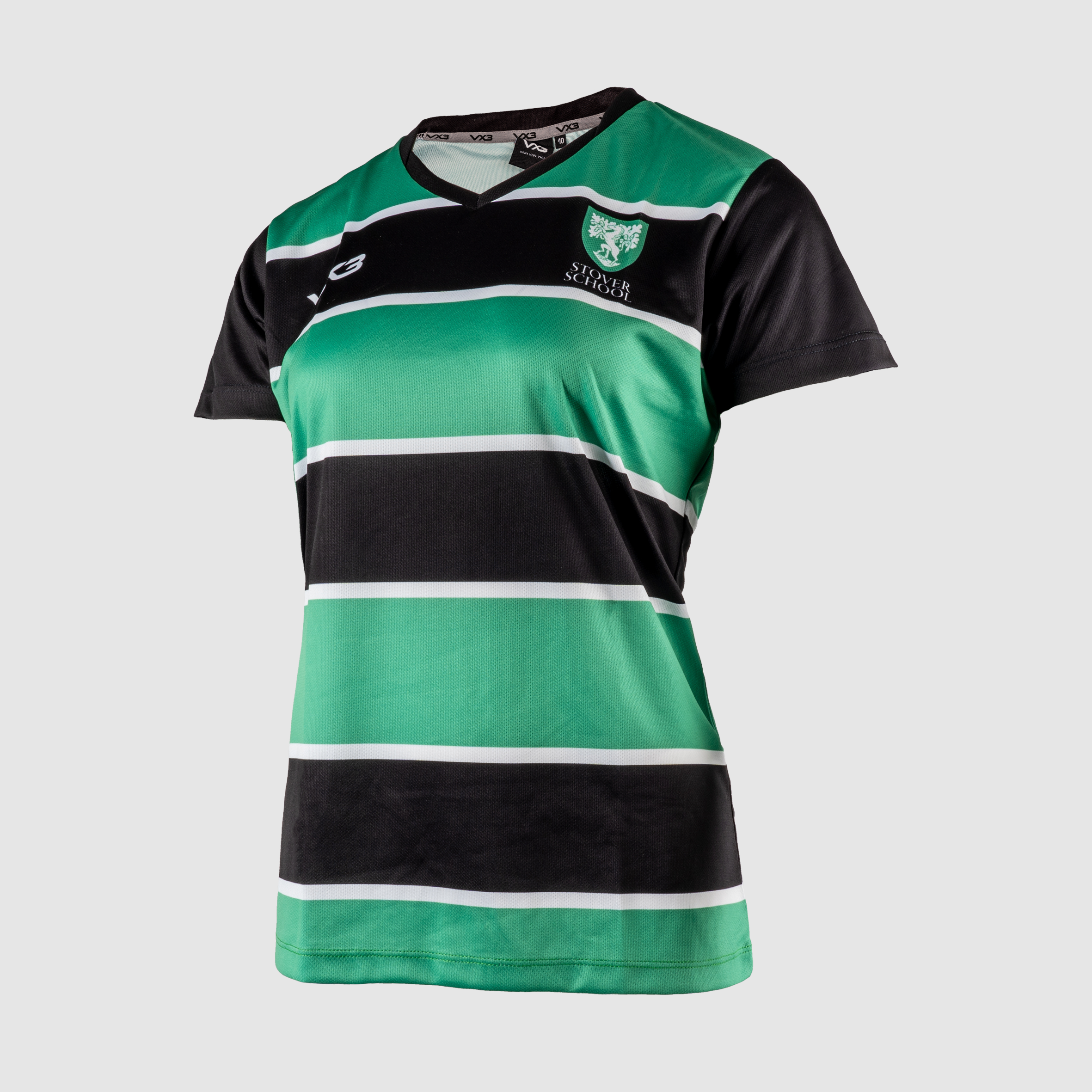 Stover School Girls Euro Tee – VX3