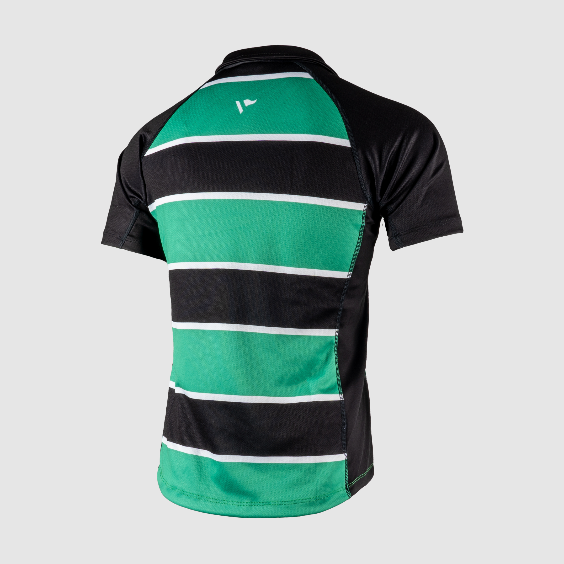 PO-20401-A-B-RUGBY-REPLICA-FIT-SHIRT-SUB-_TORQUE-COLLAR_-BLACK-E.GREEN-WHITE-STOVER-ALT1.png