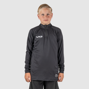 Primus Youth Quarter Zip Black