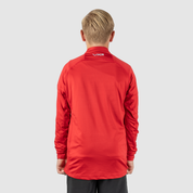 Primus Youth Quarter Zip Red
