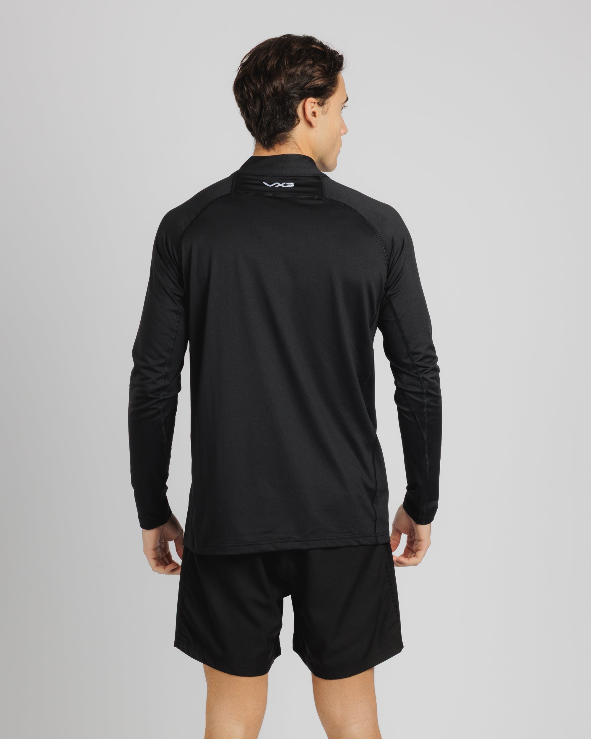 Primus Quarter Zip Black