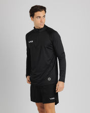 Primus Quarter Zip Black