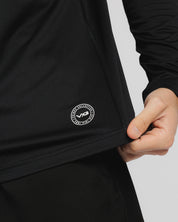 Primus Quarter Zip Black