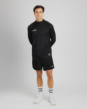 Primus Quarter Zip Black