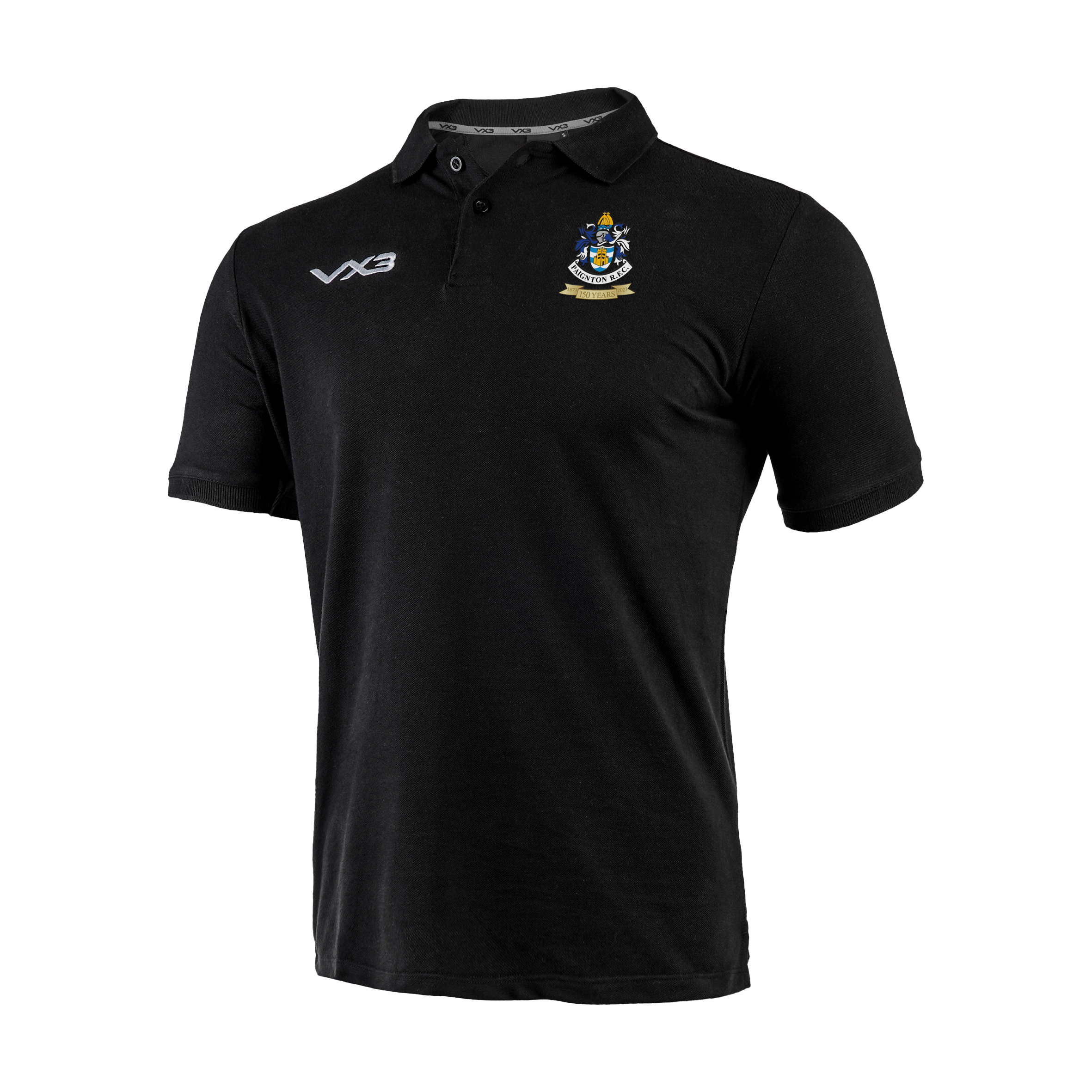 Paignton RFC  Primus Polo Shirt Black