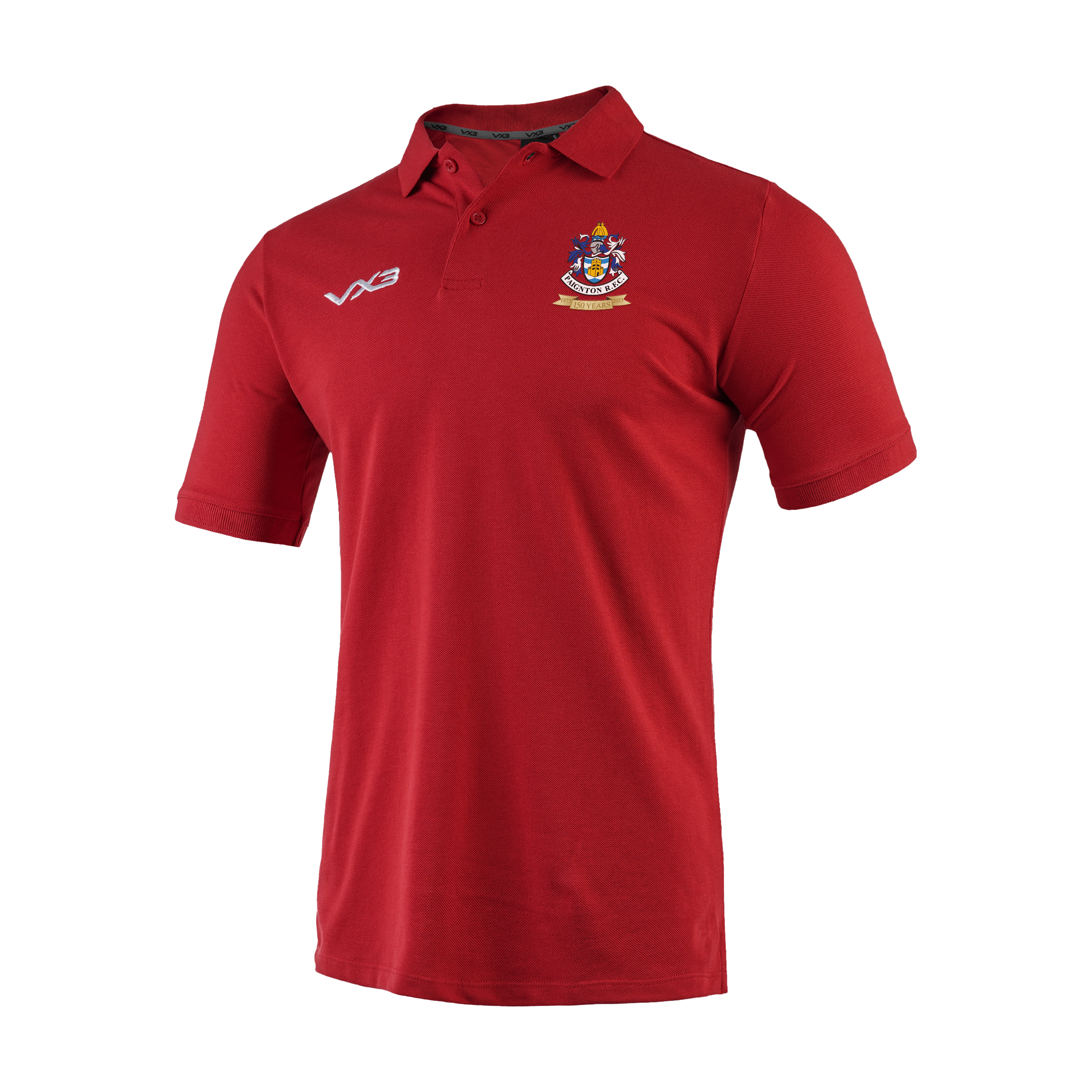 Paignton RFC  Primus Polo Shirt Red