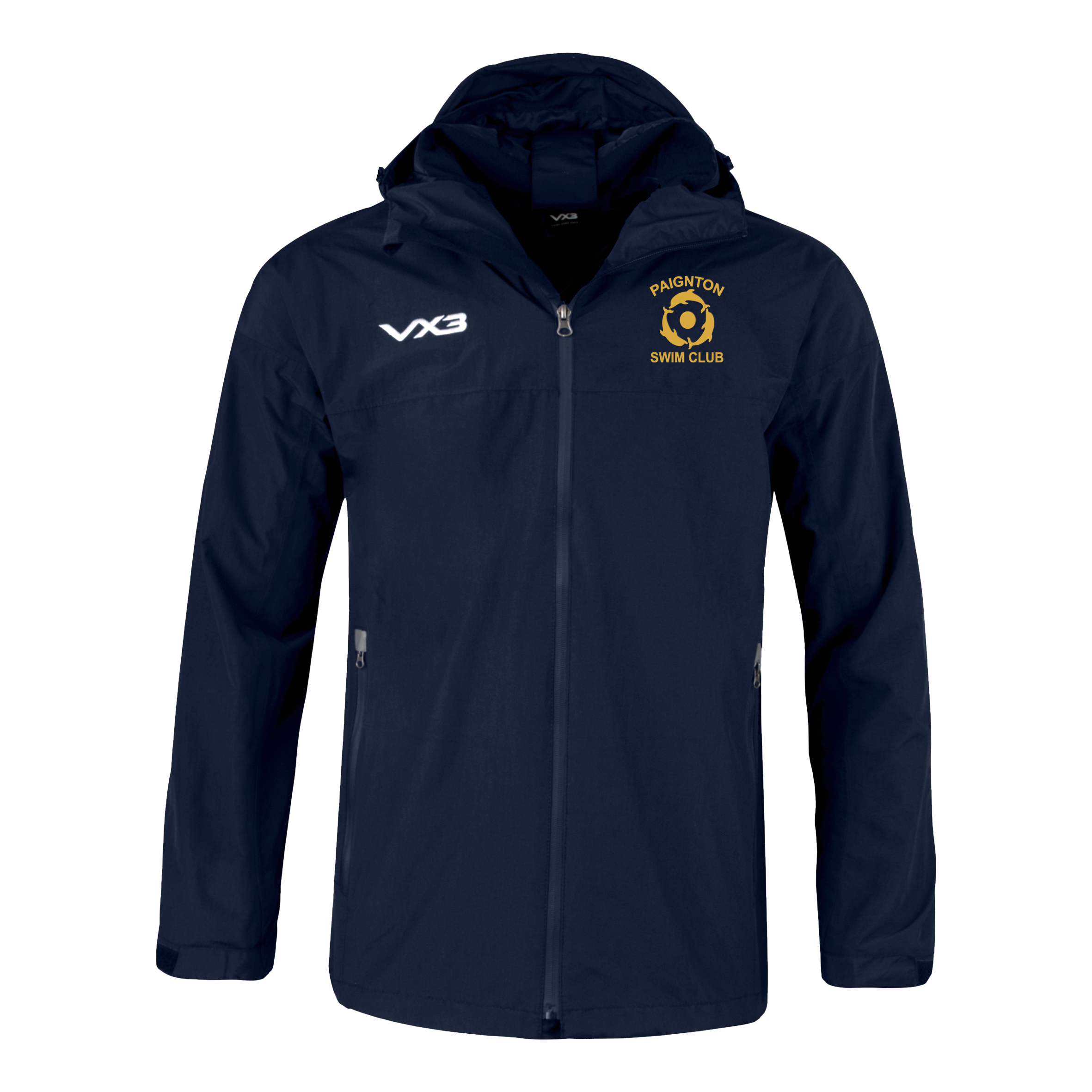 Paignton Swim Club Protego Waterproof Jacket