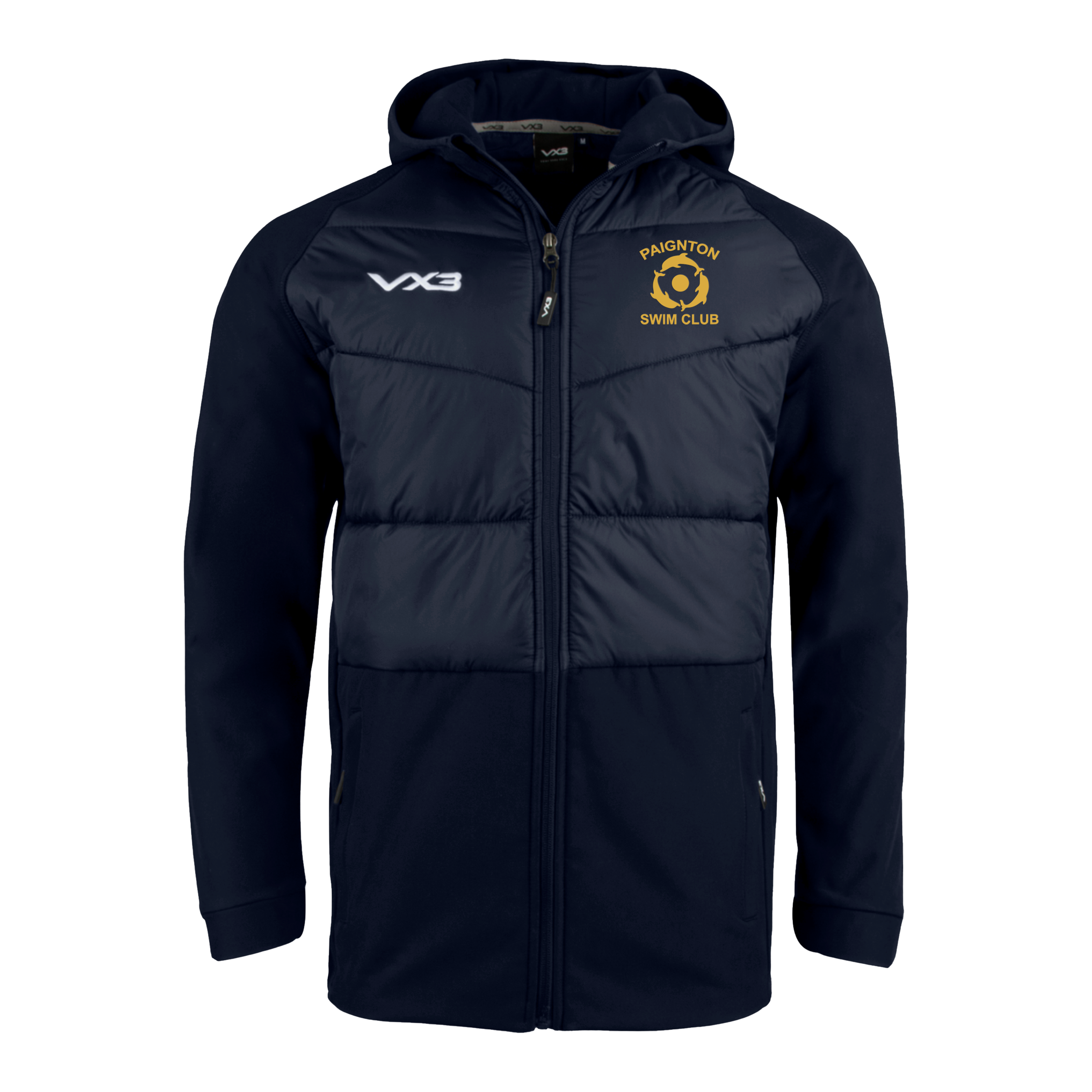Paignton Swim Club Tempest Hybrid Jacket