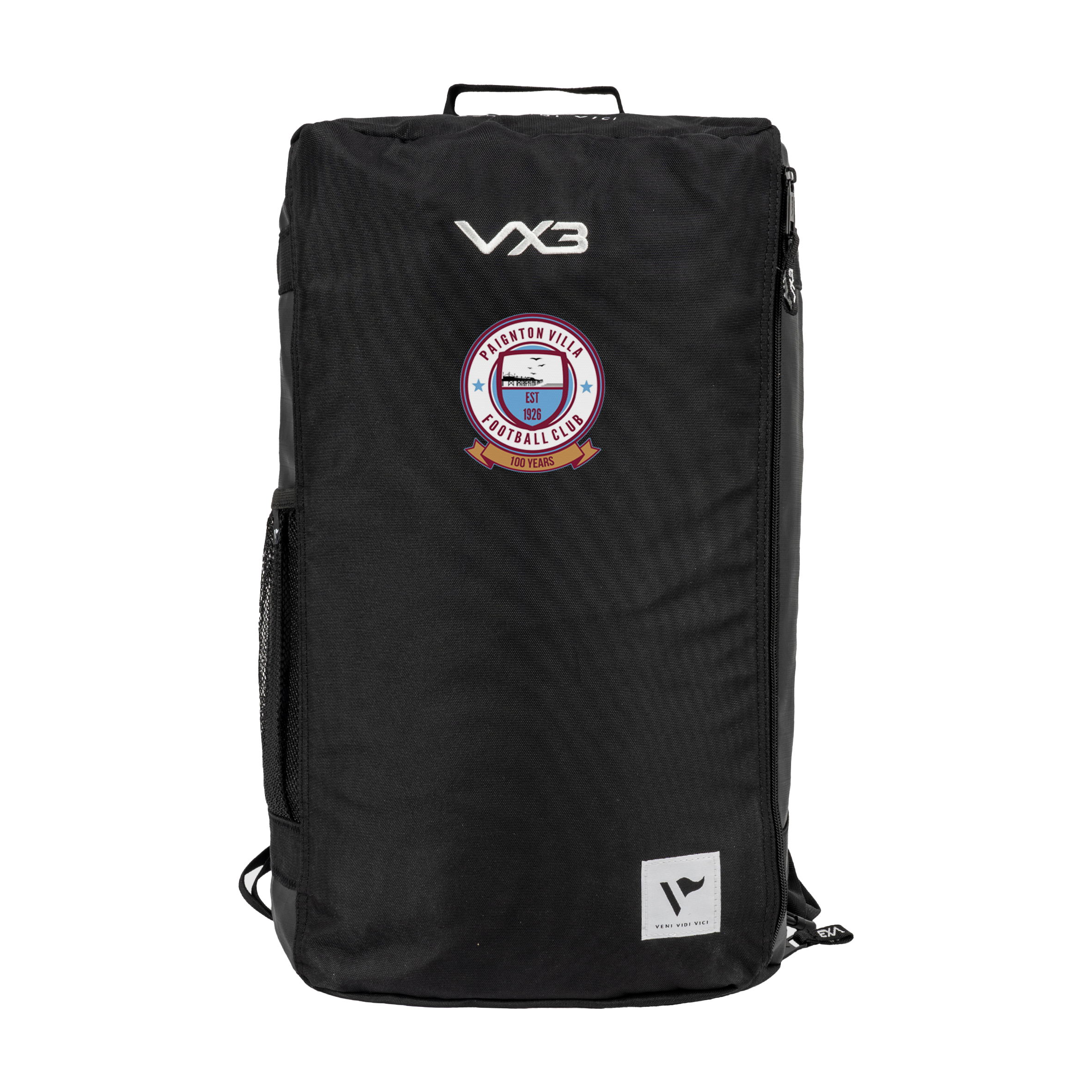 Paignton Villa FC Anniversary Durus Elite Backpack