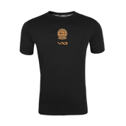 Paignton Villa FC Anniversary Black Womens Invicta Tee