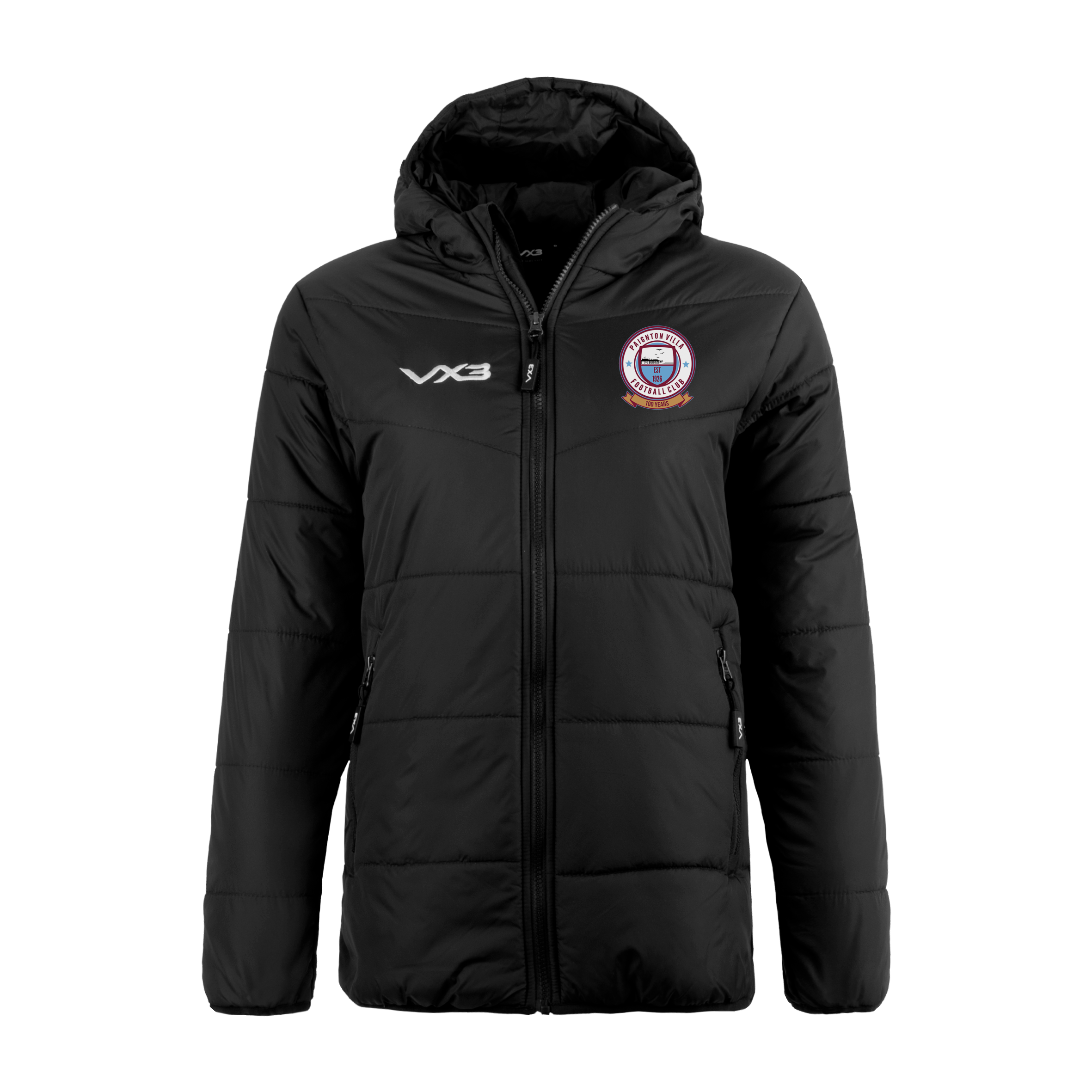 Paignton Villa FC Anniversary Lorica Quilted Jacket Ladies