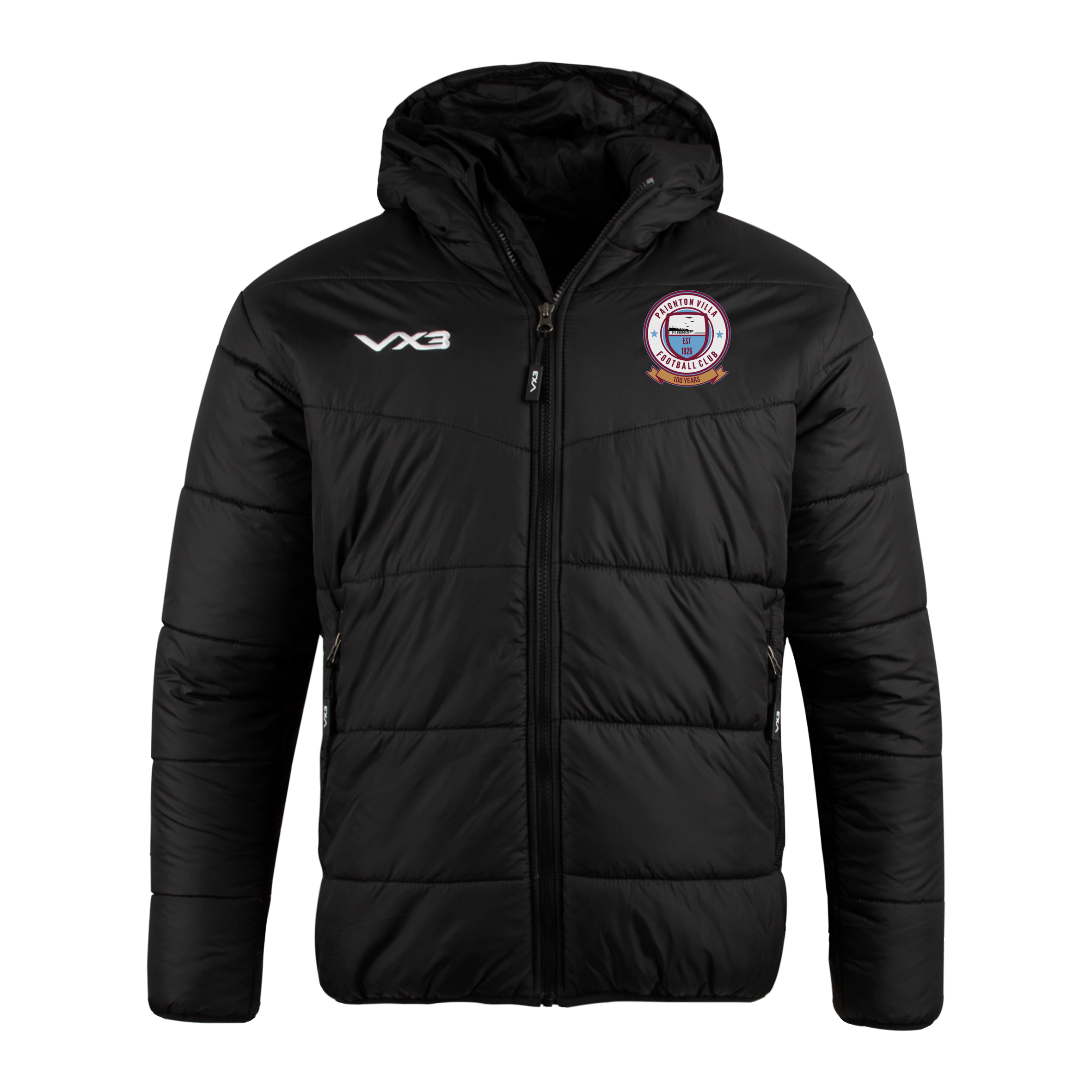 Paignton Villa FC Anniversary Lorica Quilted Jacket