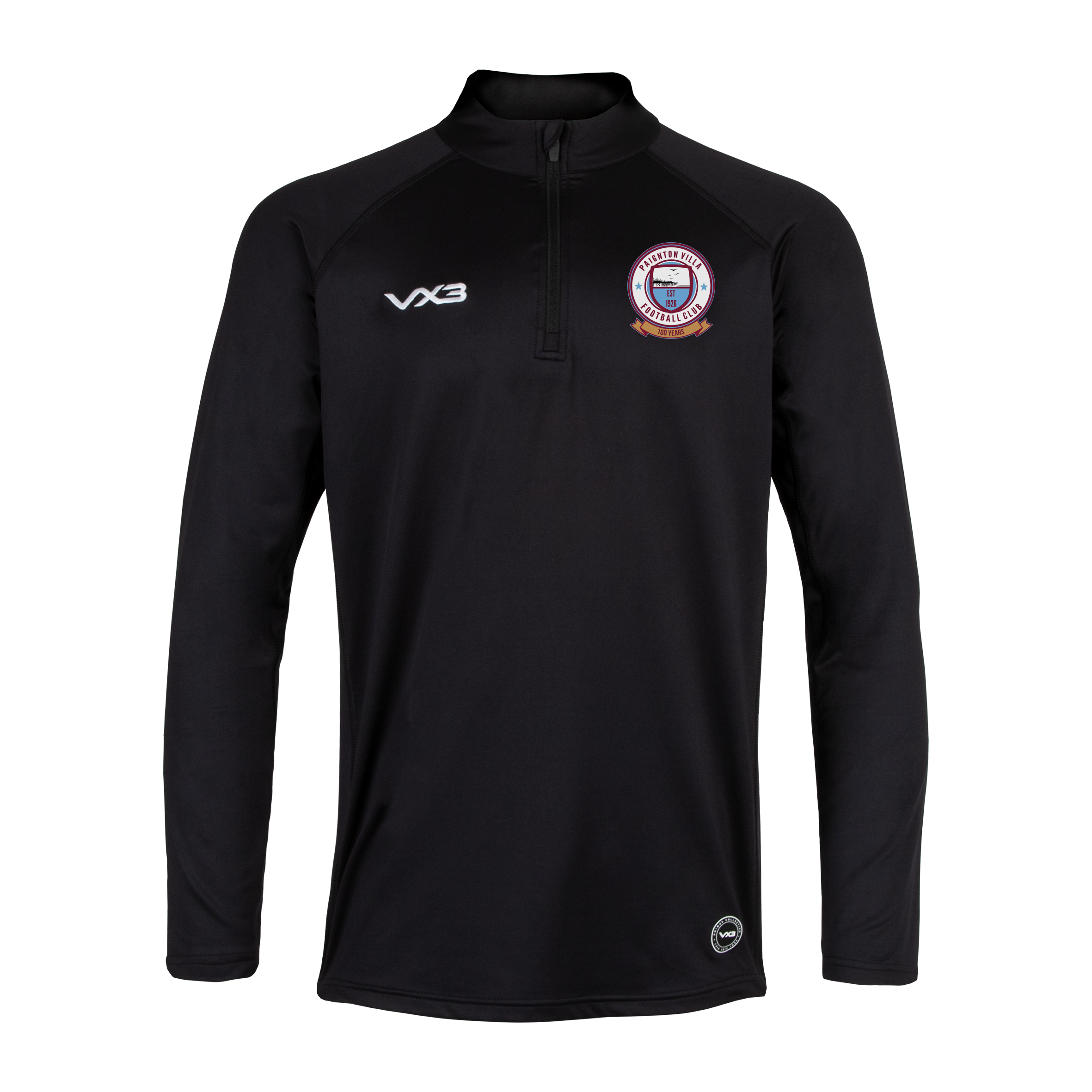 Paignton Villa FC Anniversary Primus Quarter Zip