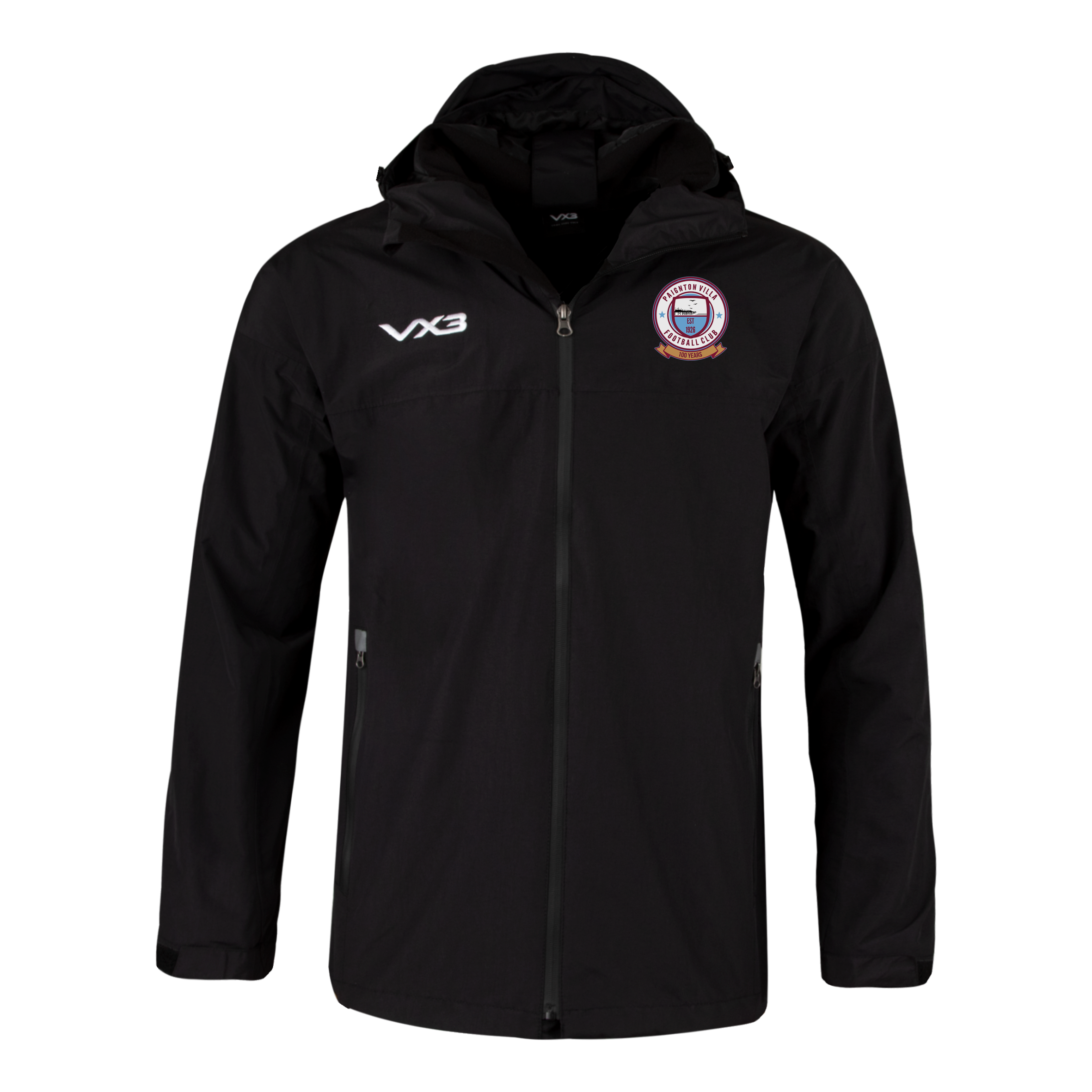 Paignton Villa FC Anniversary Protego Waterproof Jacket