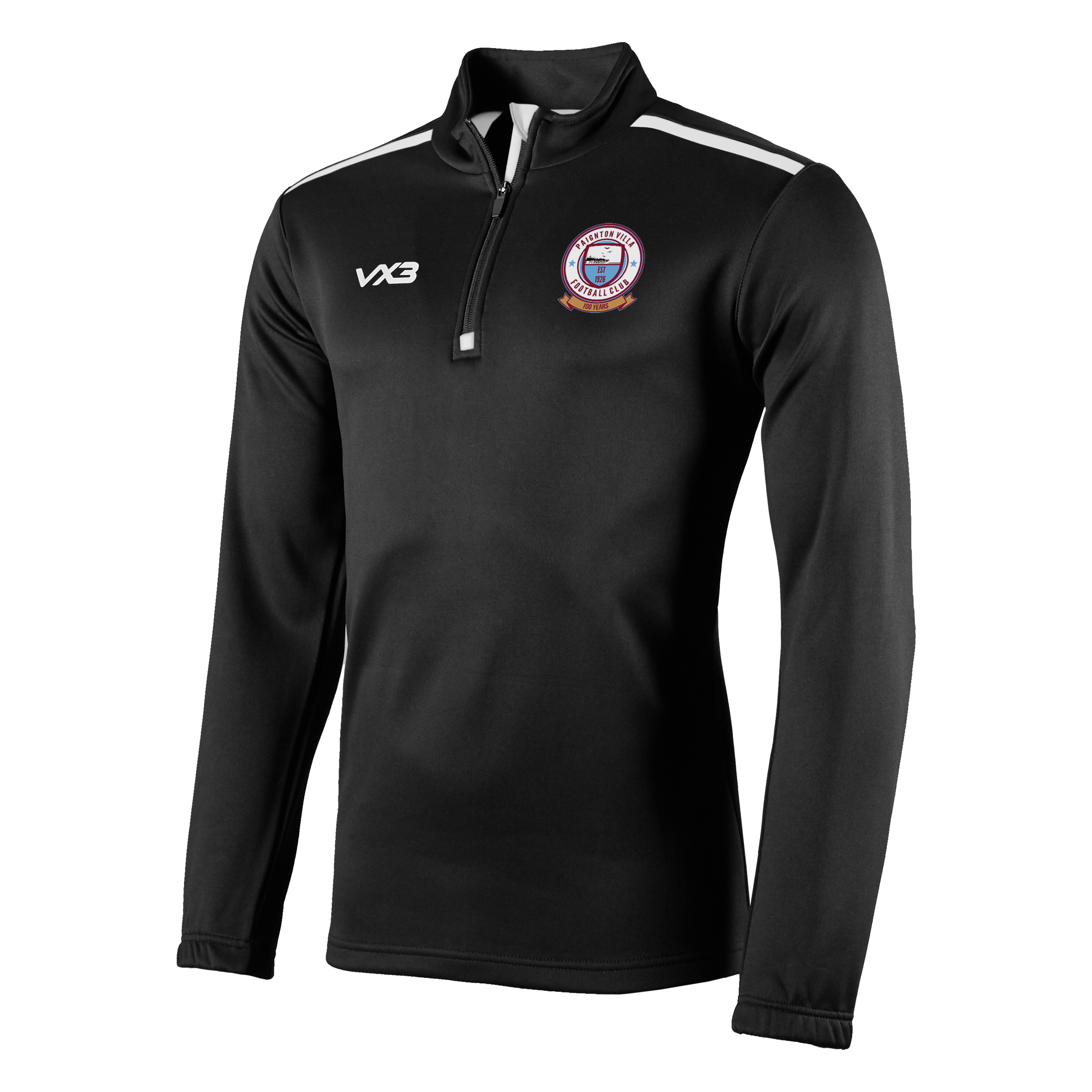 Paignton Villa FC Anniversary Fortis Youth Quarter Zip Sweat