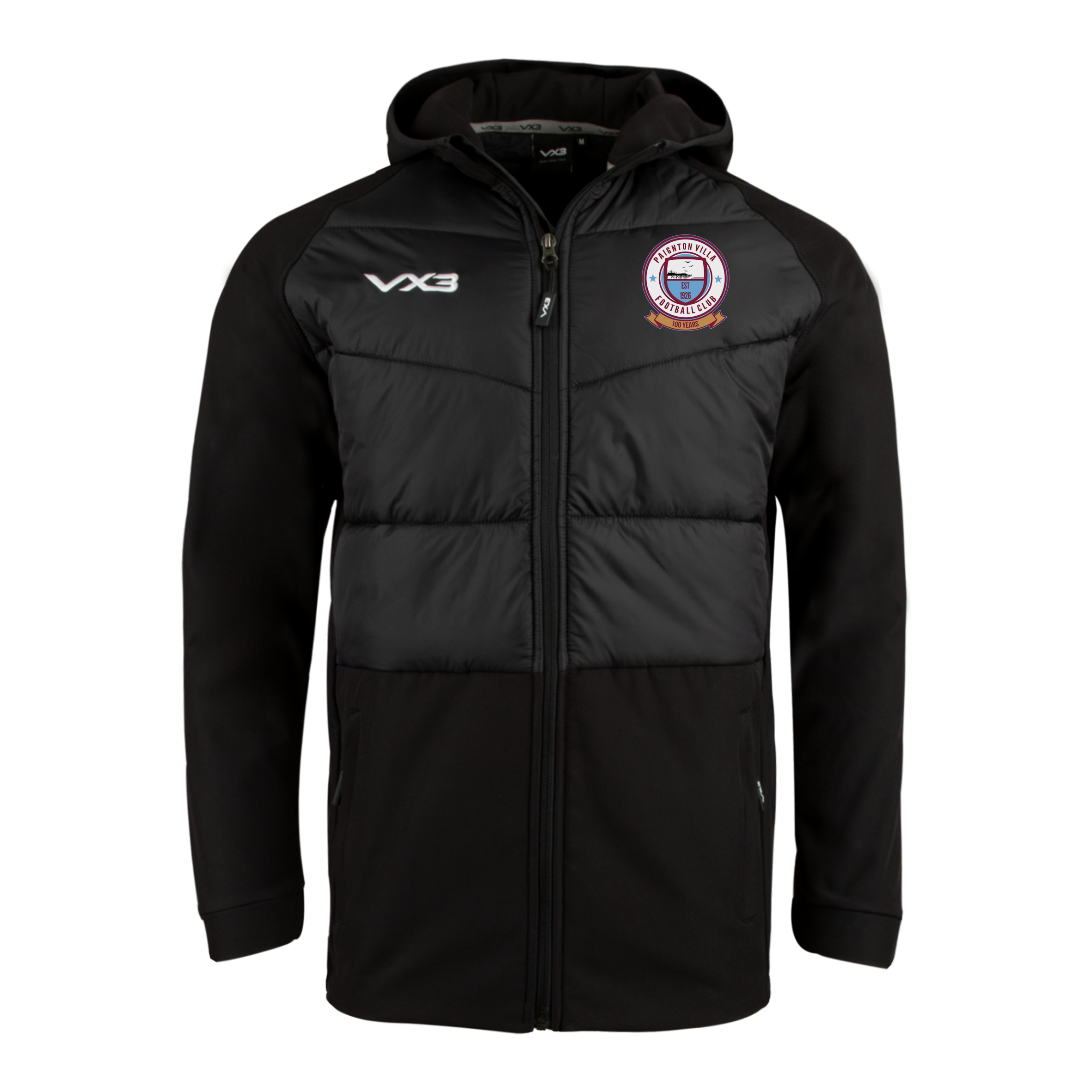 Paignton Villa FC Anniversary Tempest Hybrid Jacket