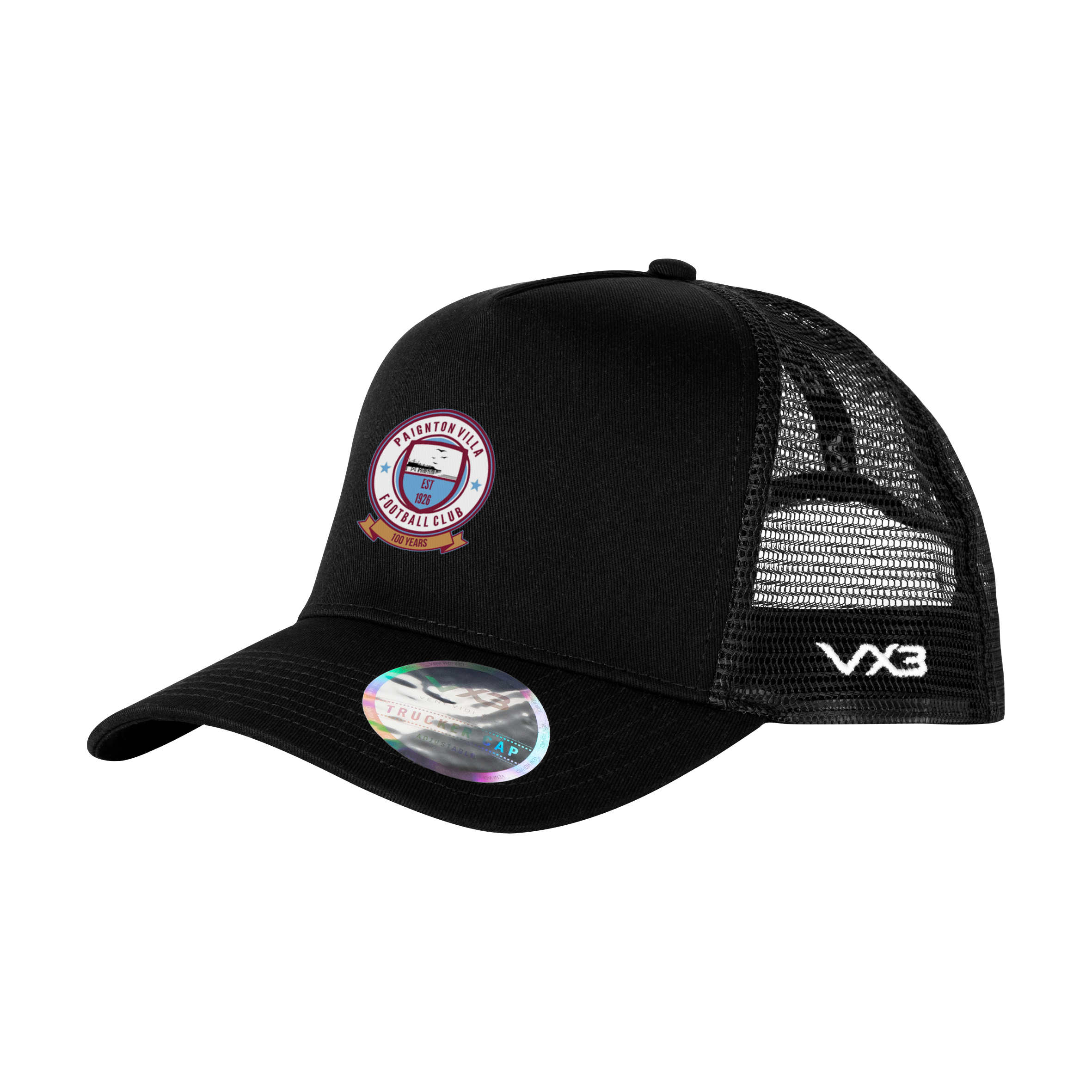 Paignton Villa FC Anniversary Trucker Cap