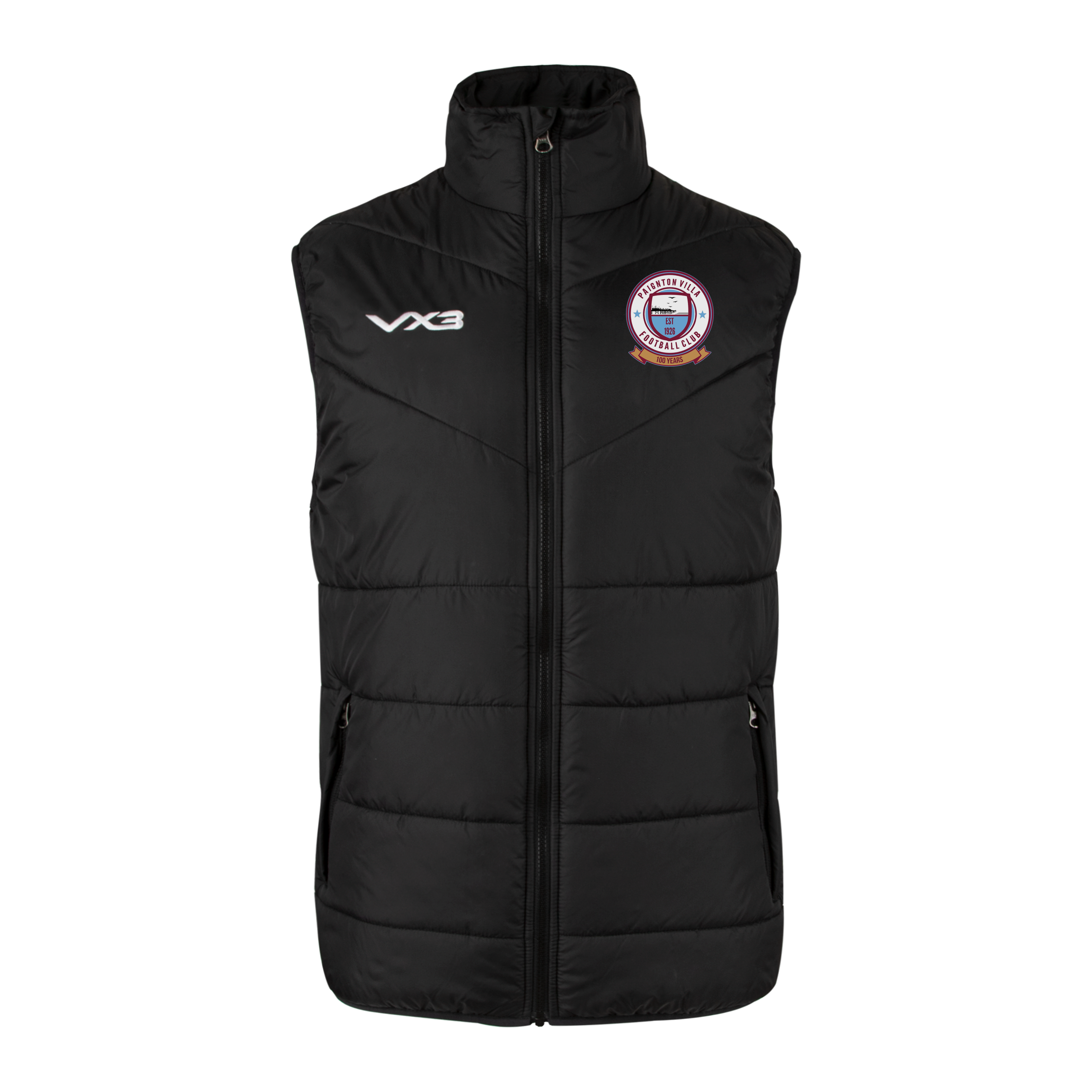 Paignton Villa FC Anniversary Ventus Gilet