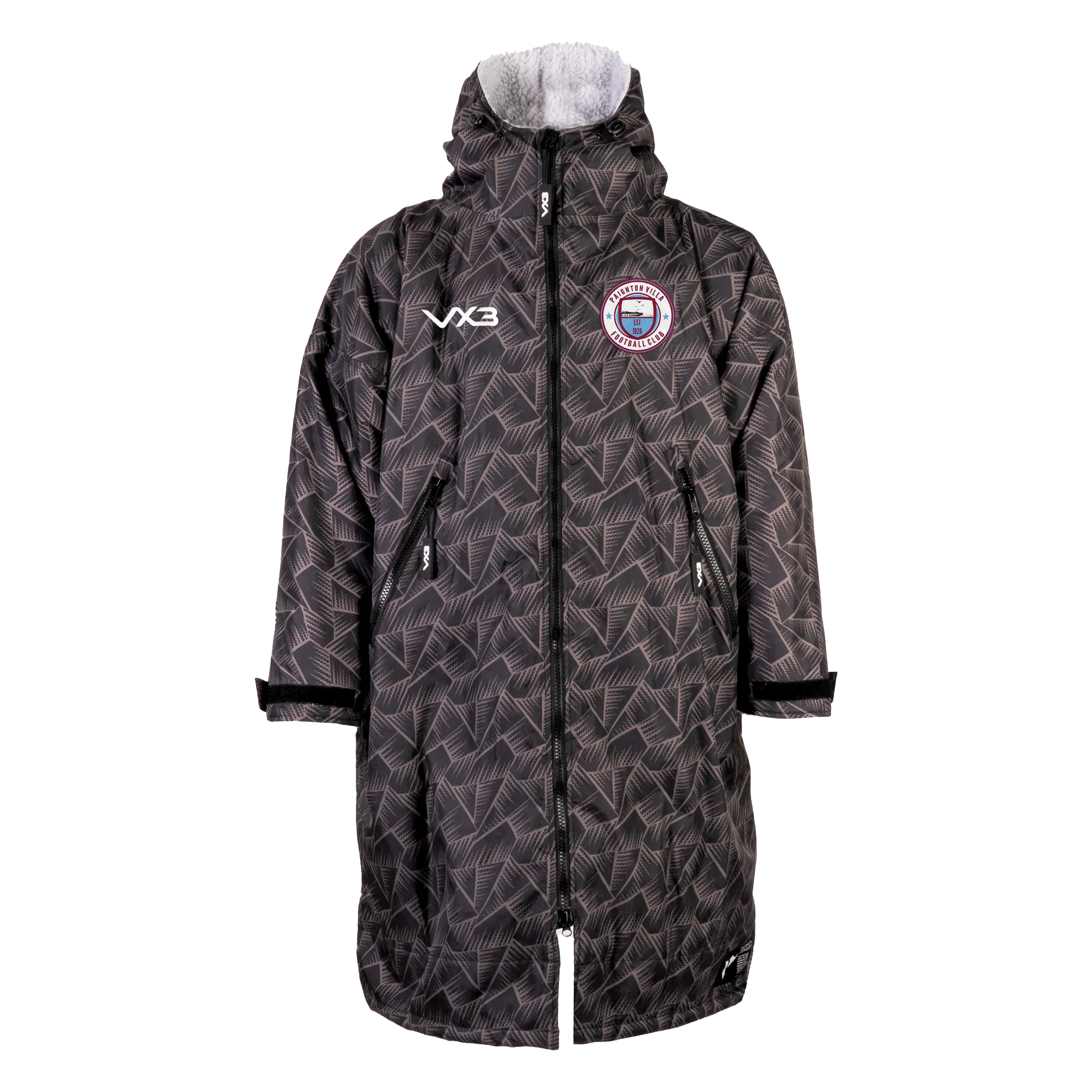 Paignton Villa FC Duro Elite Sports Robe Kids
