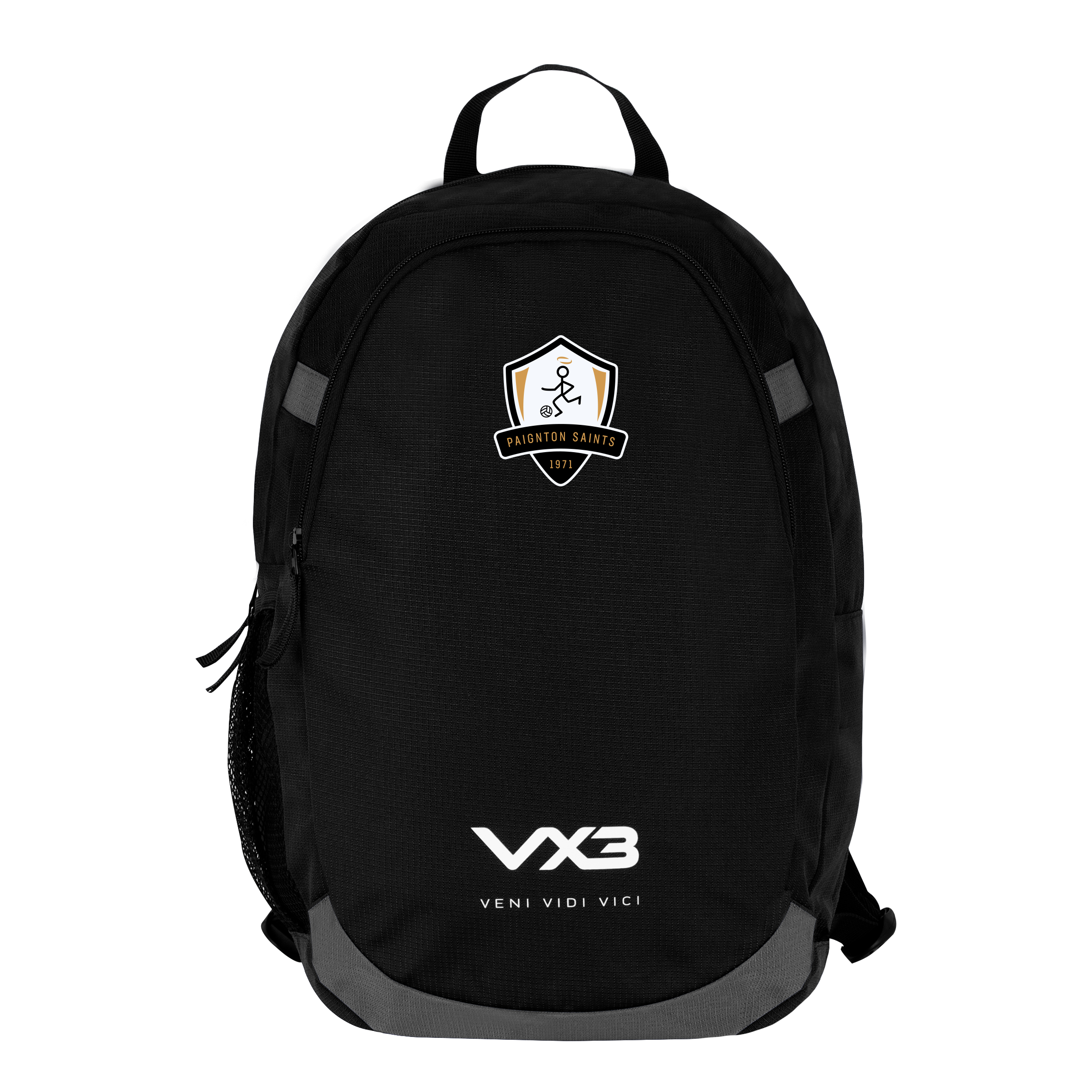 Paignton Saints - Coaches Performance Backpack Black/Dark