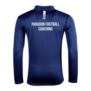 Paragon Football Club Fortis Quarter Zip Sweat - Coaches