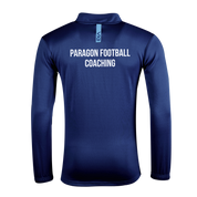 Paragon Football Club Fortis Youth Quarter Zip Sweat