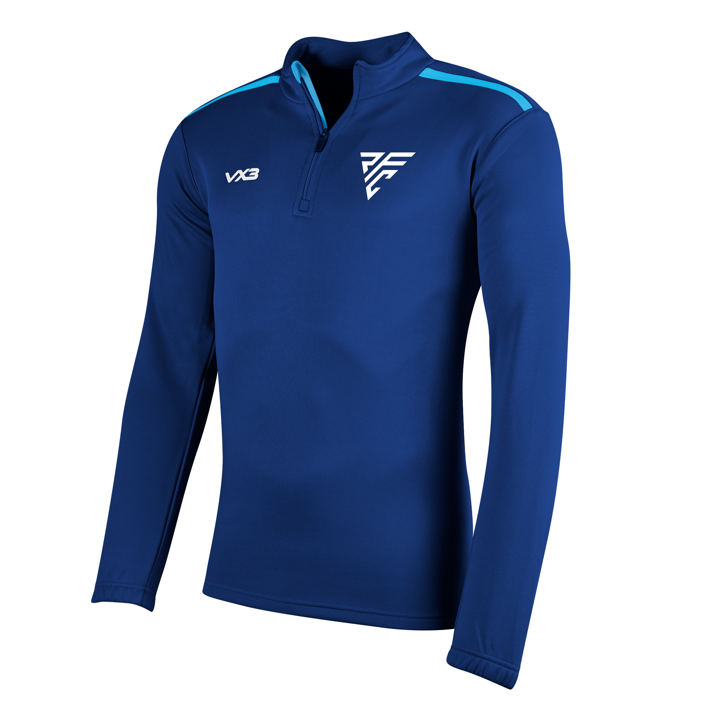 Paragon Football Club Fortis Youth Quarter Zip Sweat