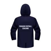 Paragon Football Club Nero Managers Jacket - Coaches