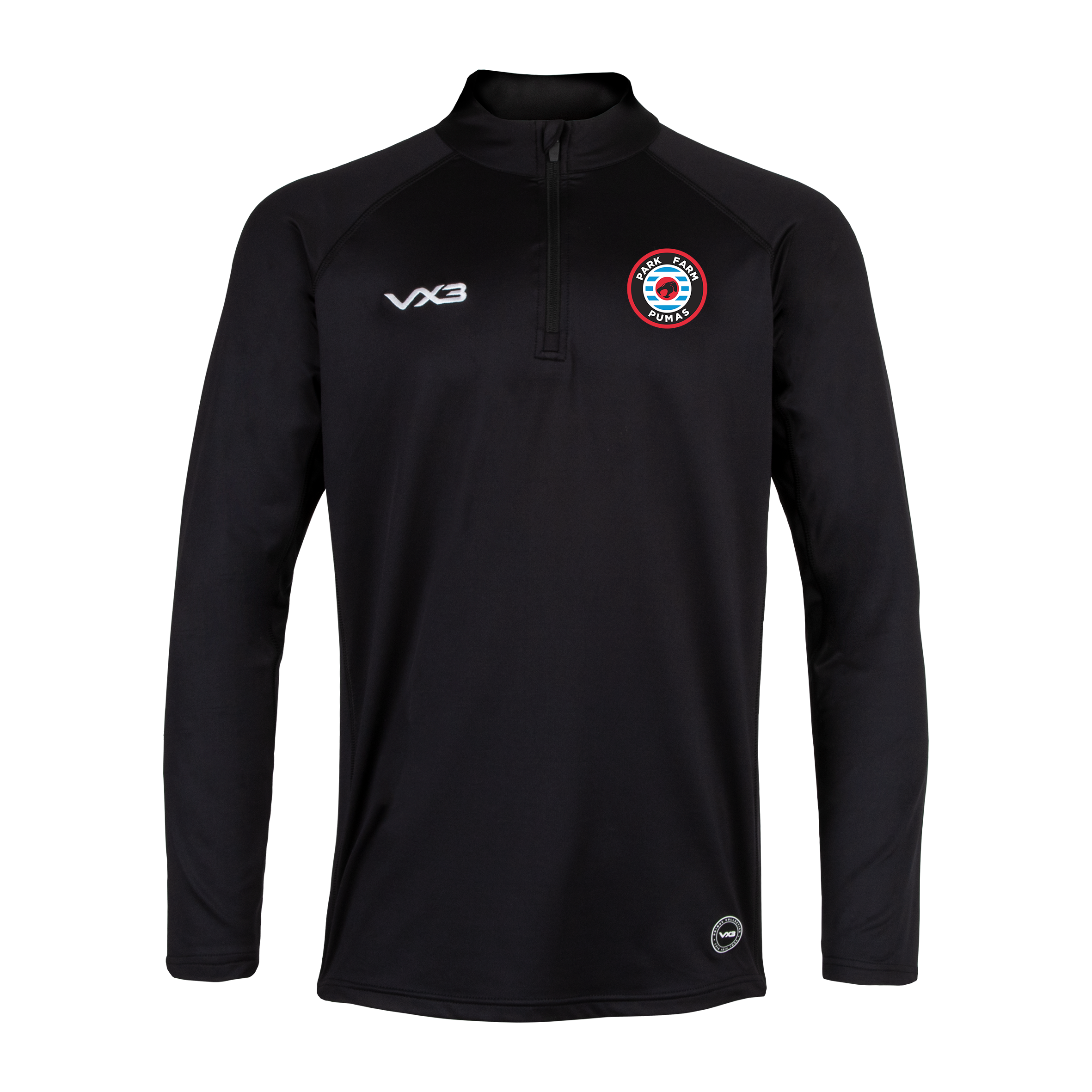 Park Farm Pumas FC Primus Youth Quarter Zip