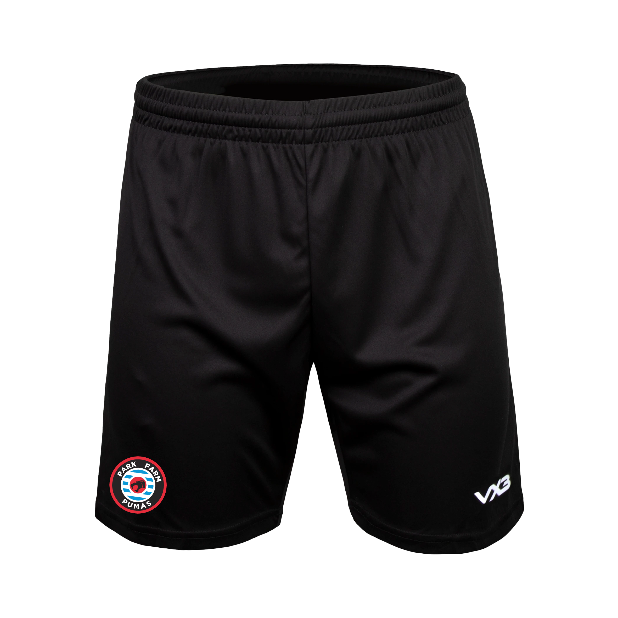 Park Farm Pumas FC Tiro Youth Football Shorts