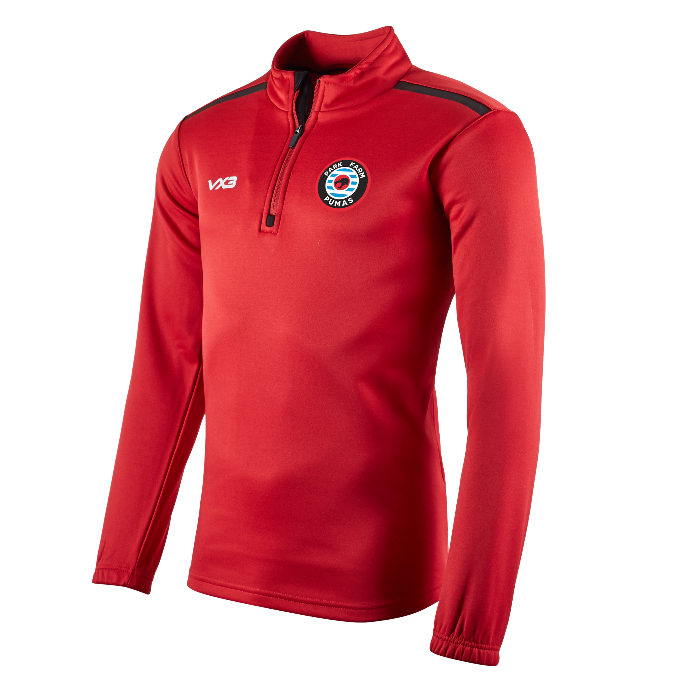 Park Farm Pumas FC Fortis Quarter Zip Sweat