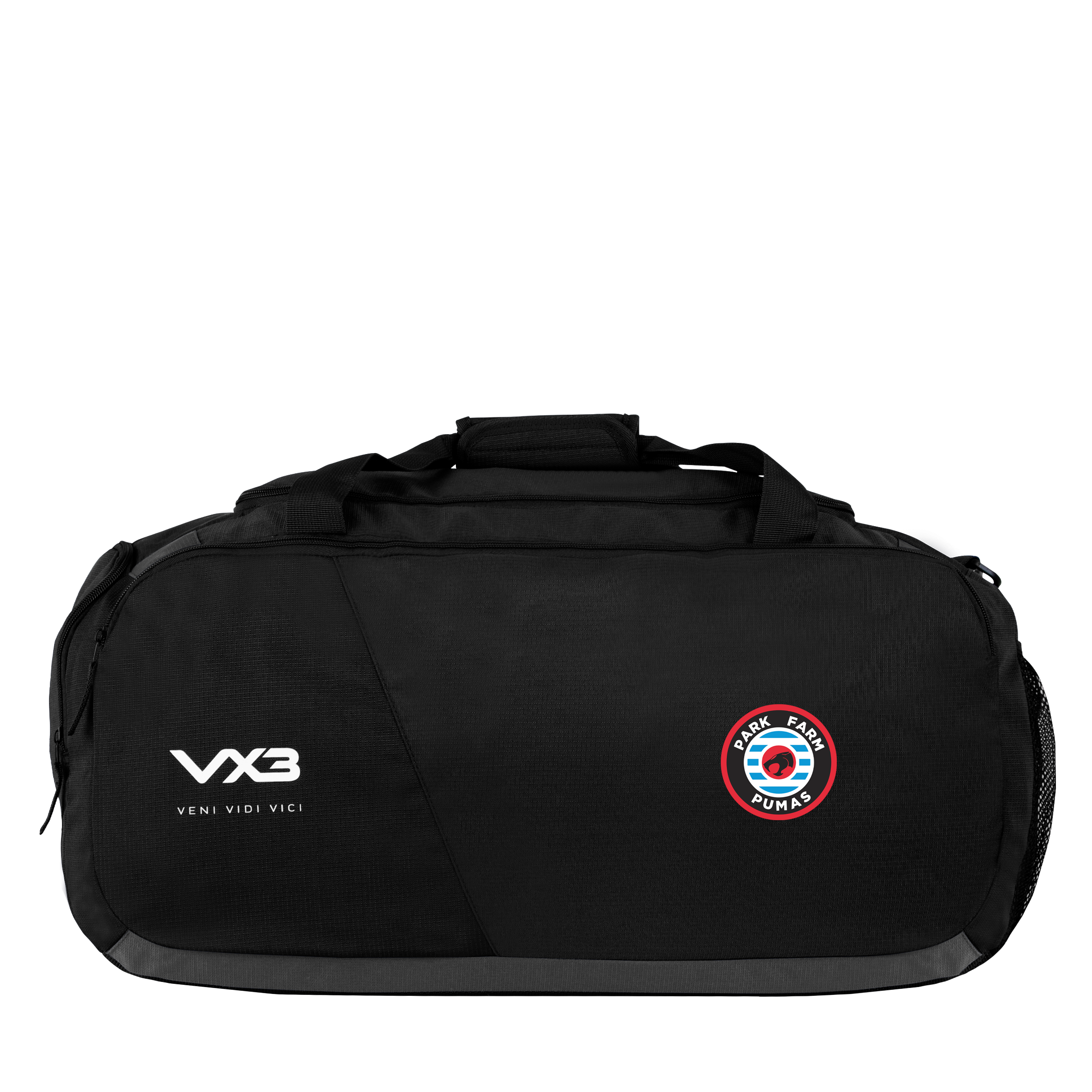 Park Farm Pumas FC Performance Kit Bag Black/Dark