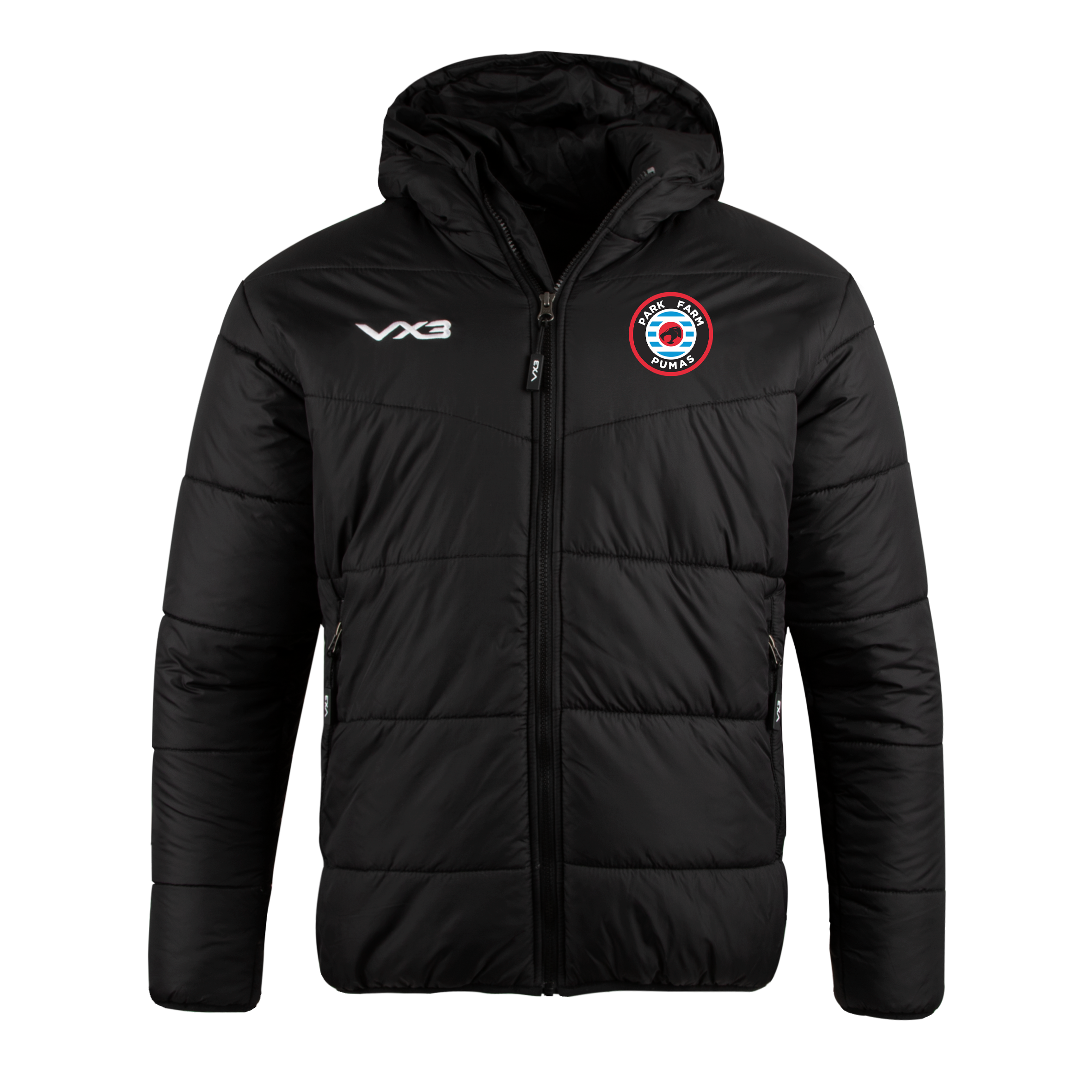 Park Farm Pumas FC Lorica Quilted Jacket Youth