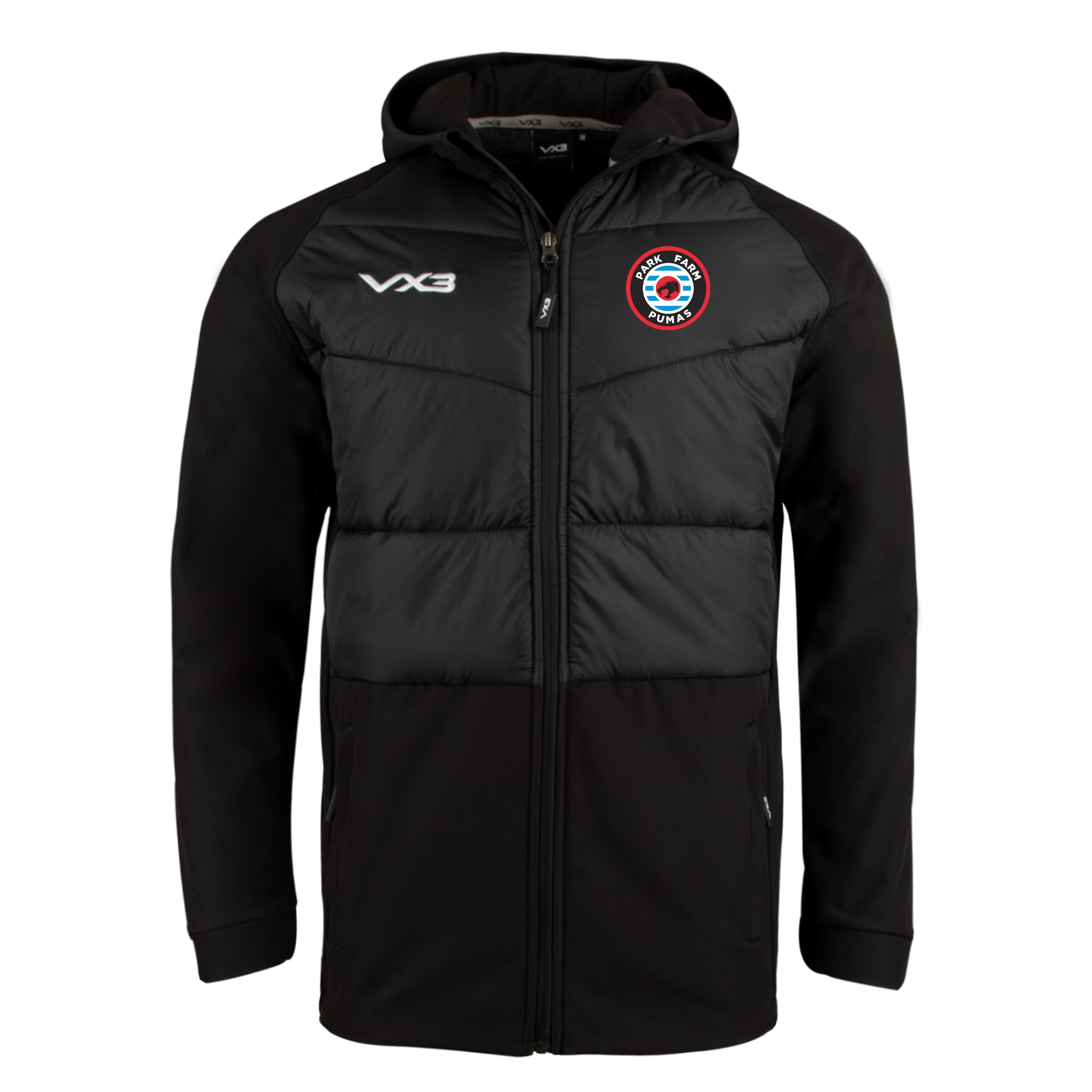 Park Farm Pumas FC Tempest Hybrid Jacket